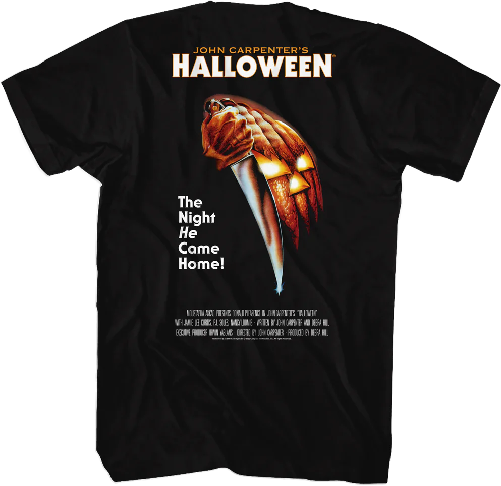 Front & Back Halloween T-Shirt