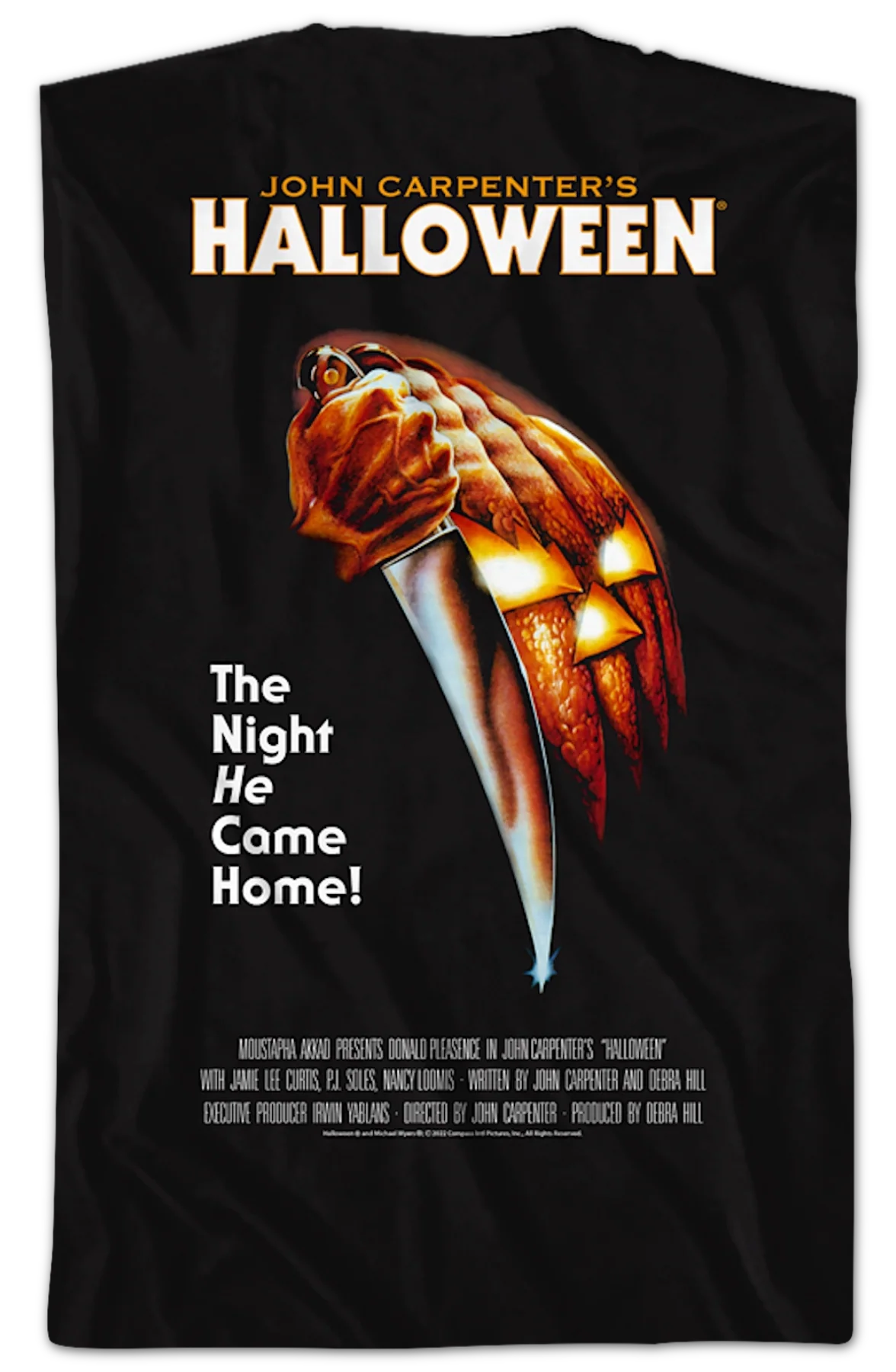 Front & Back Halloween T-Shirt - Image 2