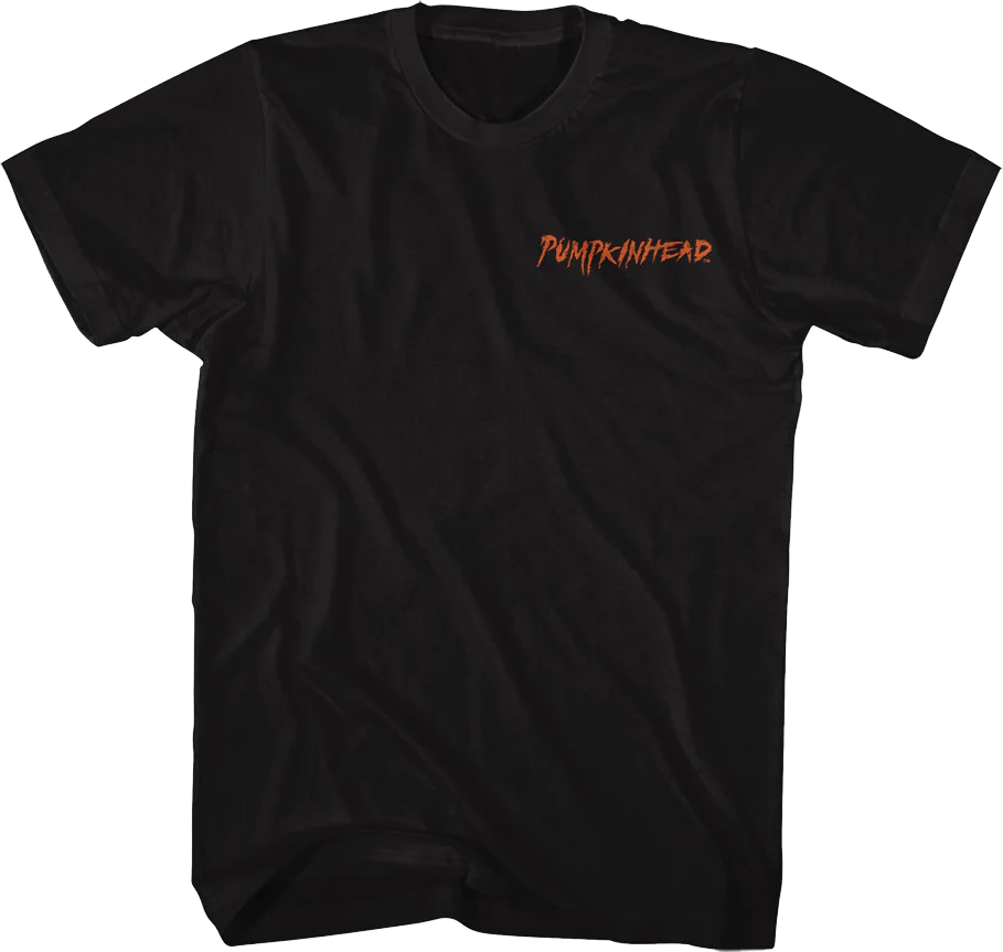Front & Back Pumpkinhead T-Shirt - Image 3