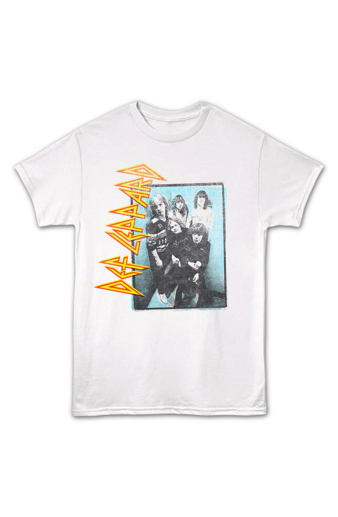 Front & Back UK Tour 87 Def Leppard T-Shirt - Image 2