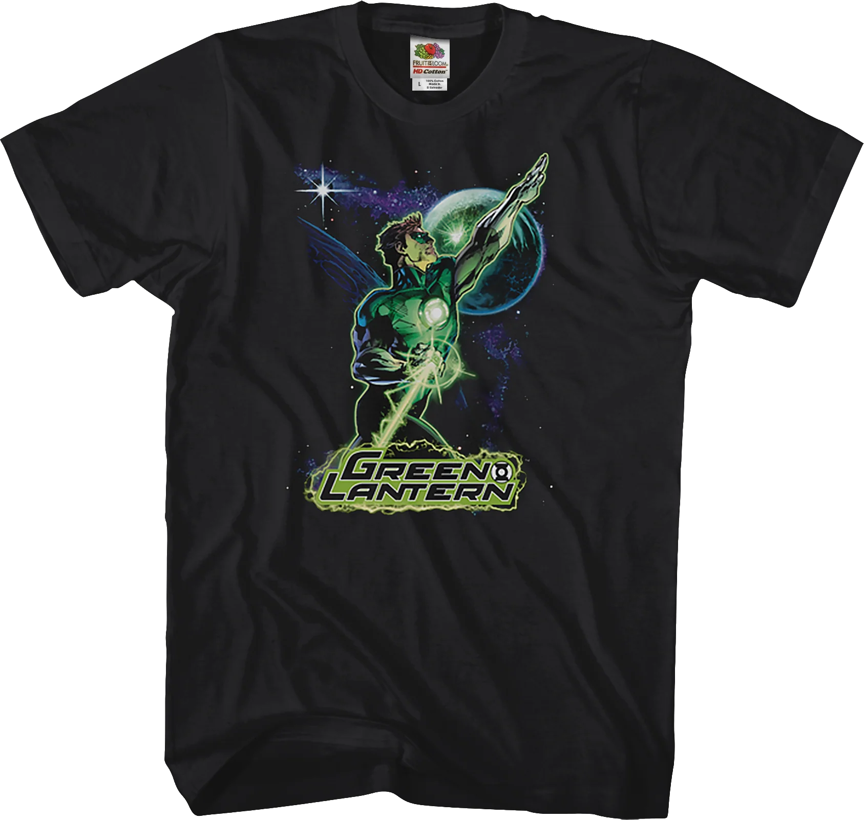 Galaxy Green Lantern T-Shirt