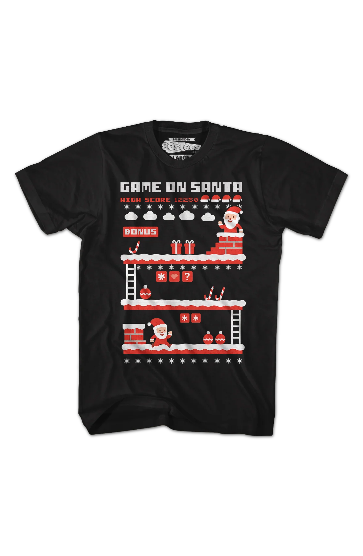 Game On Santa T-Shirt - Image 2