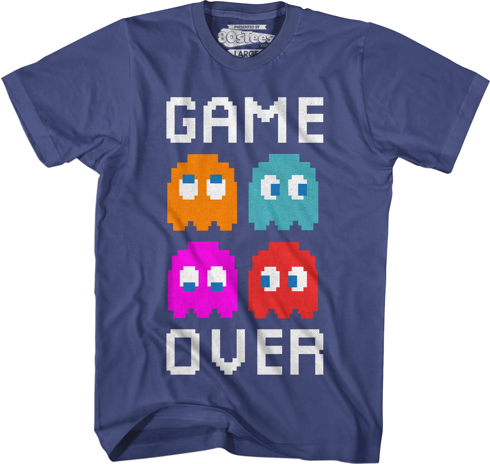 Game Over Ghosts T-Shirt - Image 3