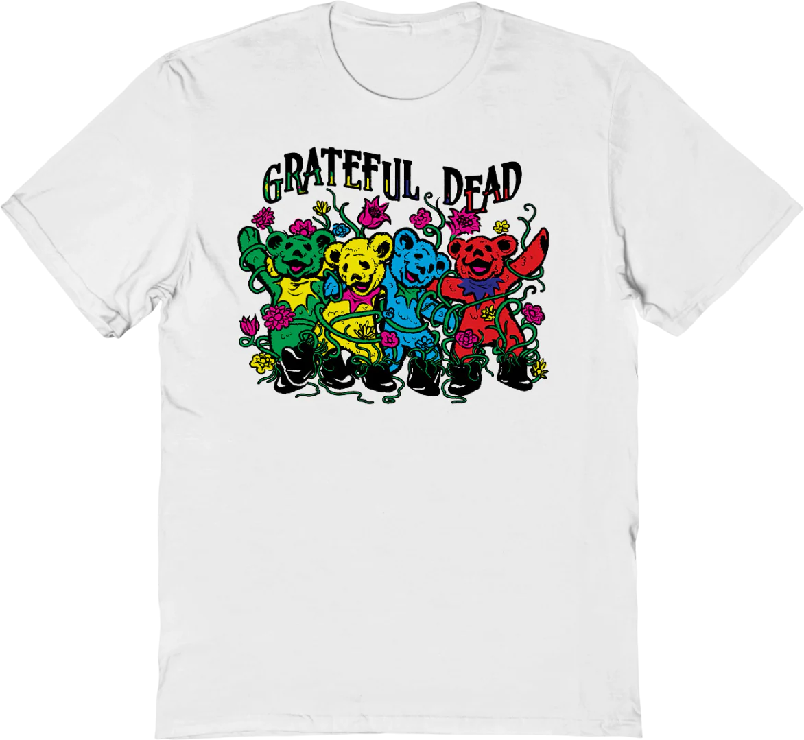 Garden Bears Grateful Dead T-Shirt