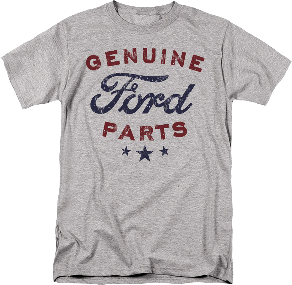 Genuine Parts Ford T-Shirt