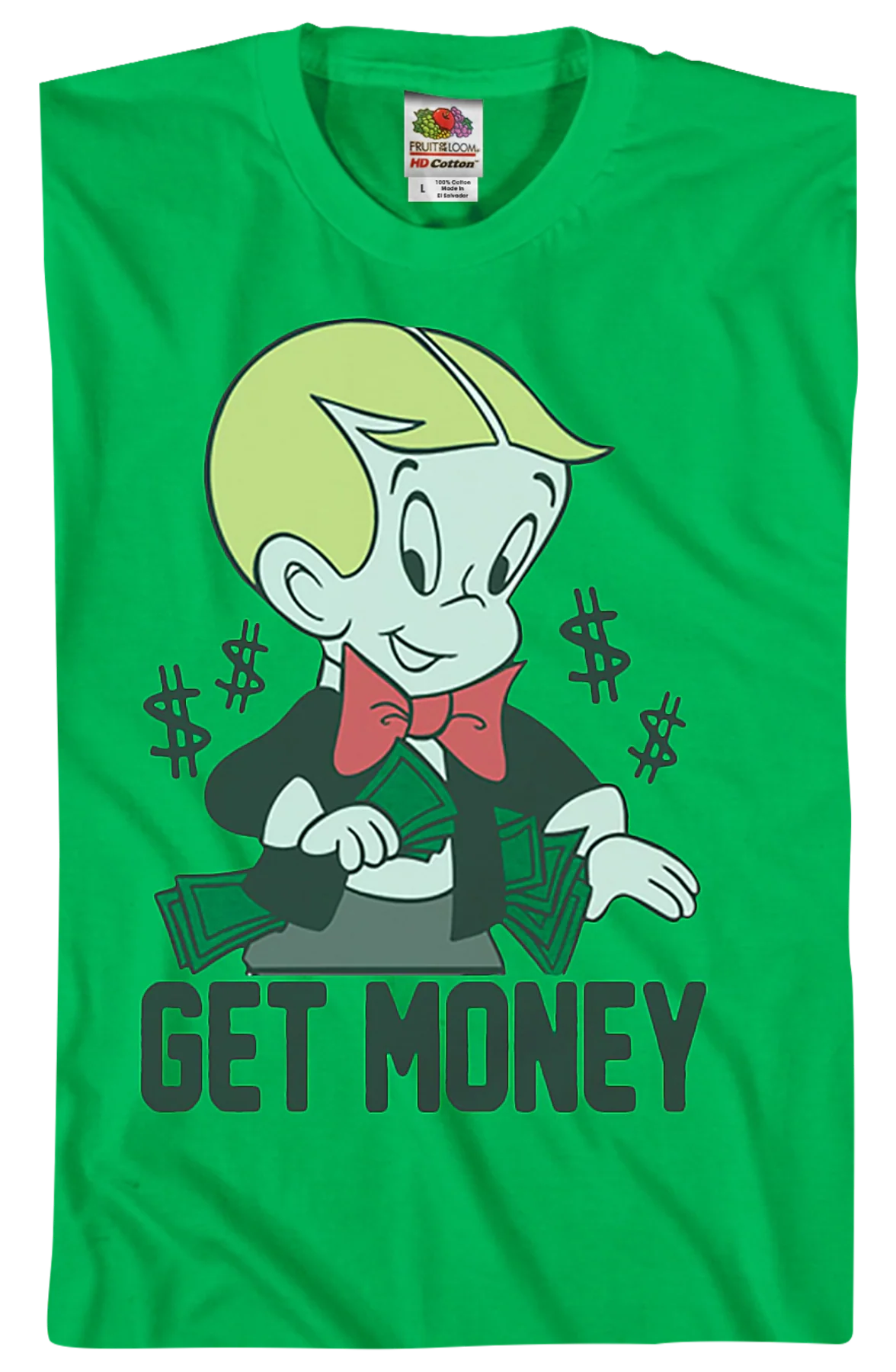 Get Money Richie Rich T-Shirt - Image 2