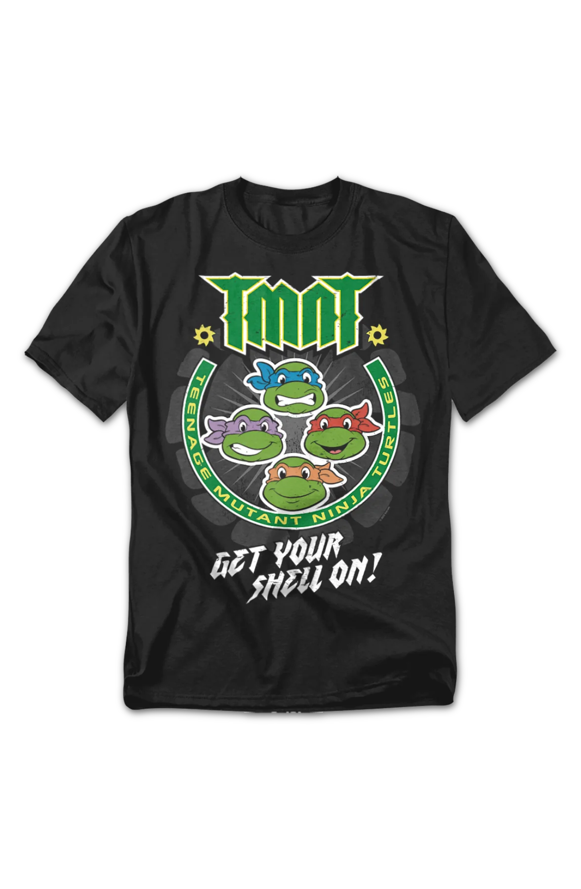 Get Your Shell On Teenage Mutant Ninja Turtles T-Shirt - Image 2