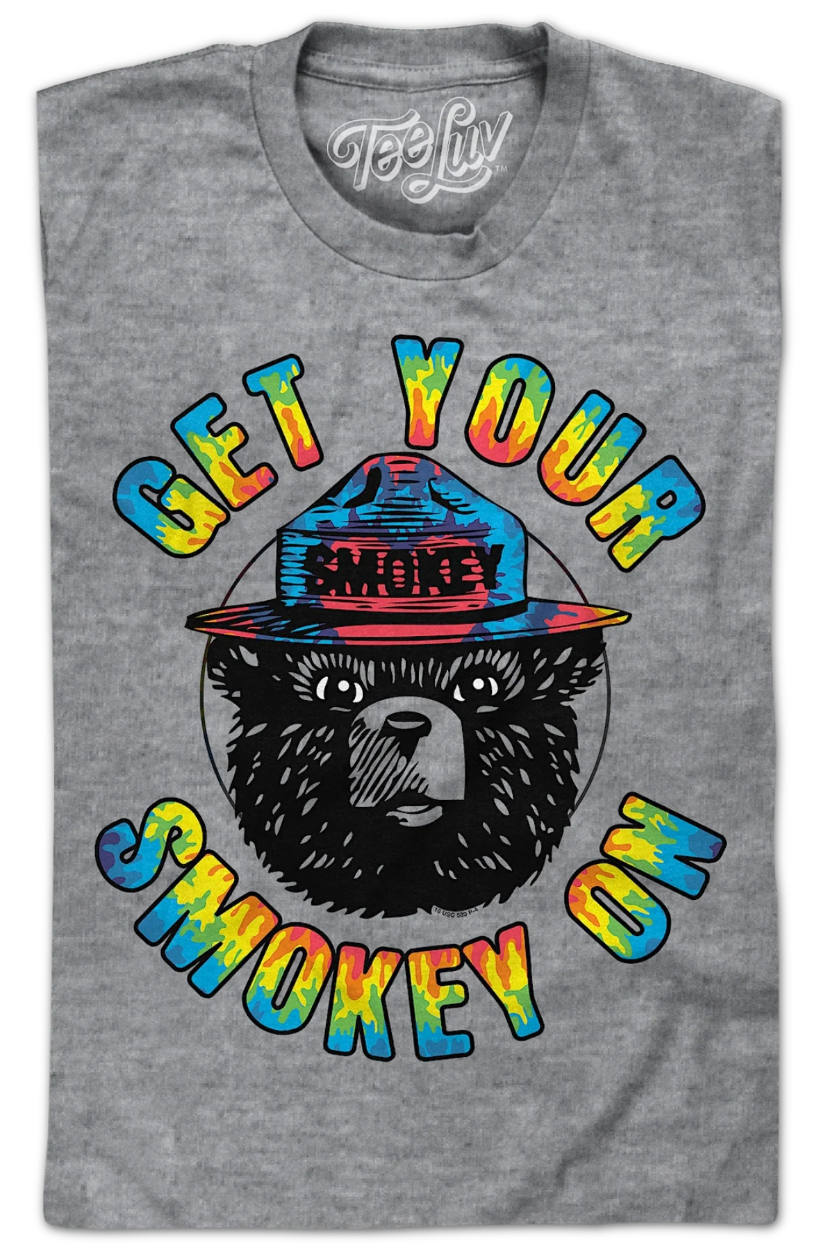 Get Your Smokey On Smokey Bear T-Shirt - Image 2