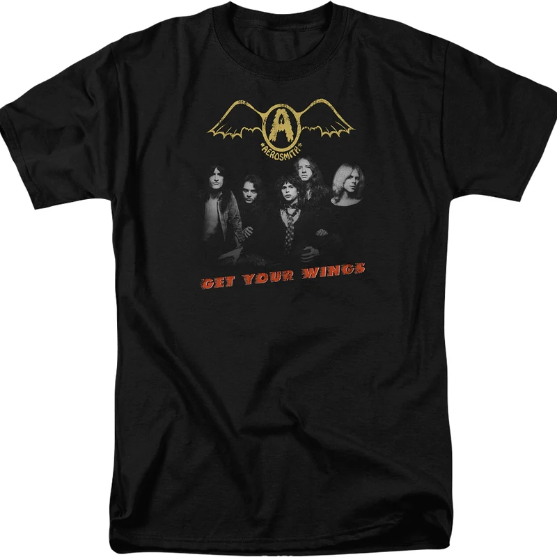 Get Your Wings Aerosmith T-Shirt