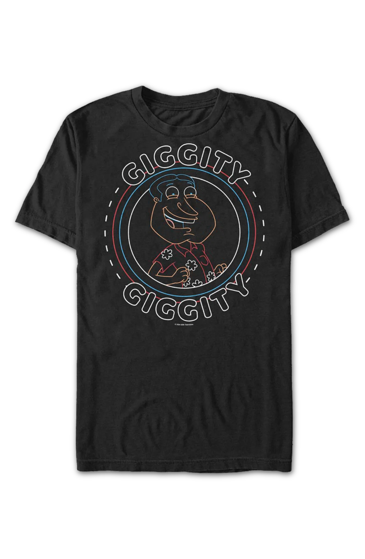 Giggity Giggity Family Guy T-Shirt - Image 2