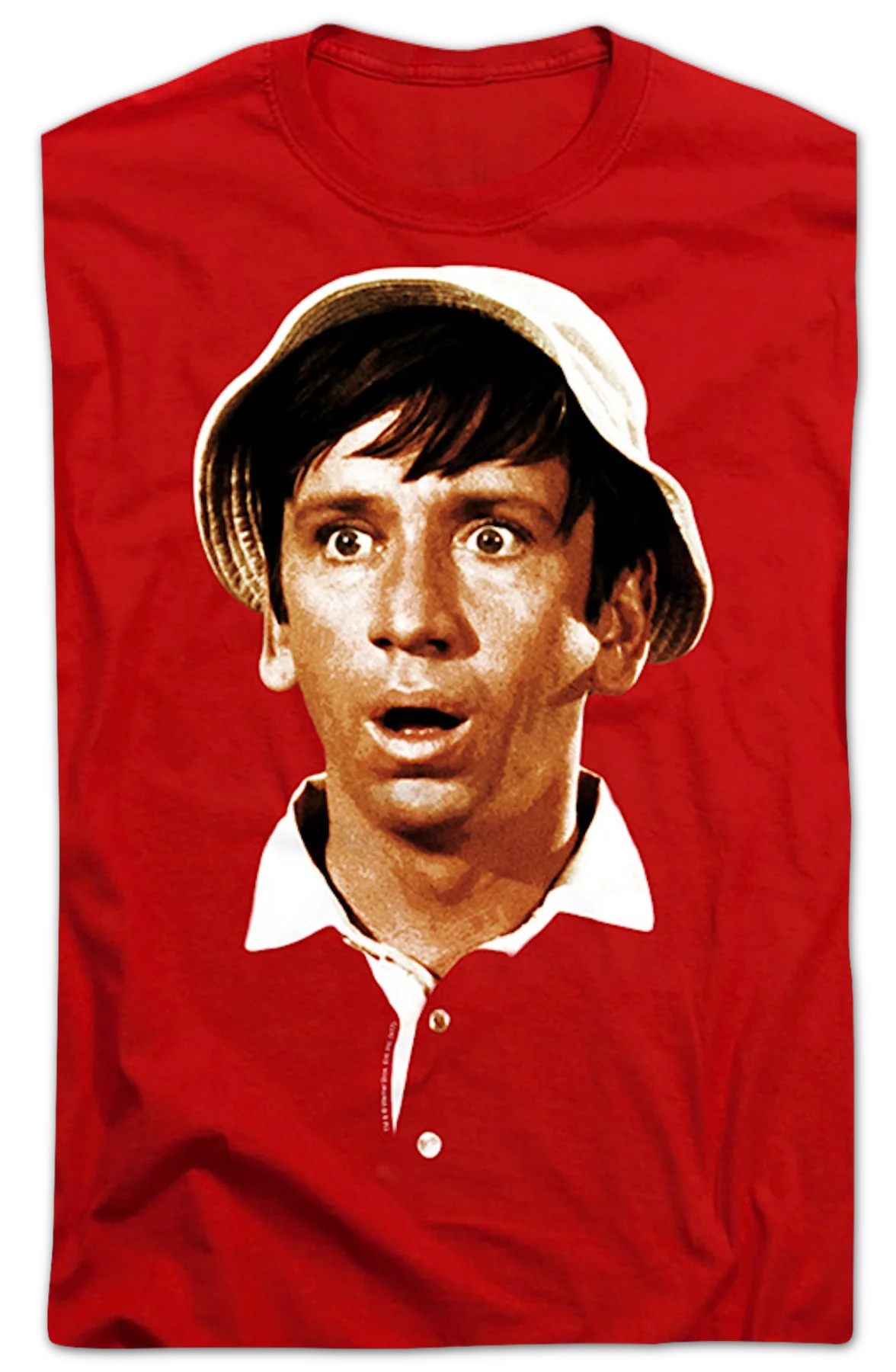 Gilligan's Head Gilligan's Island Long Sleeve Shirt - Image 2