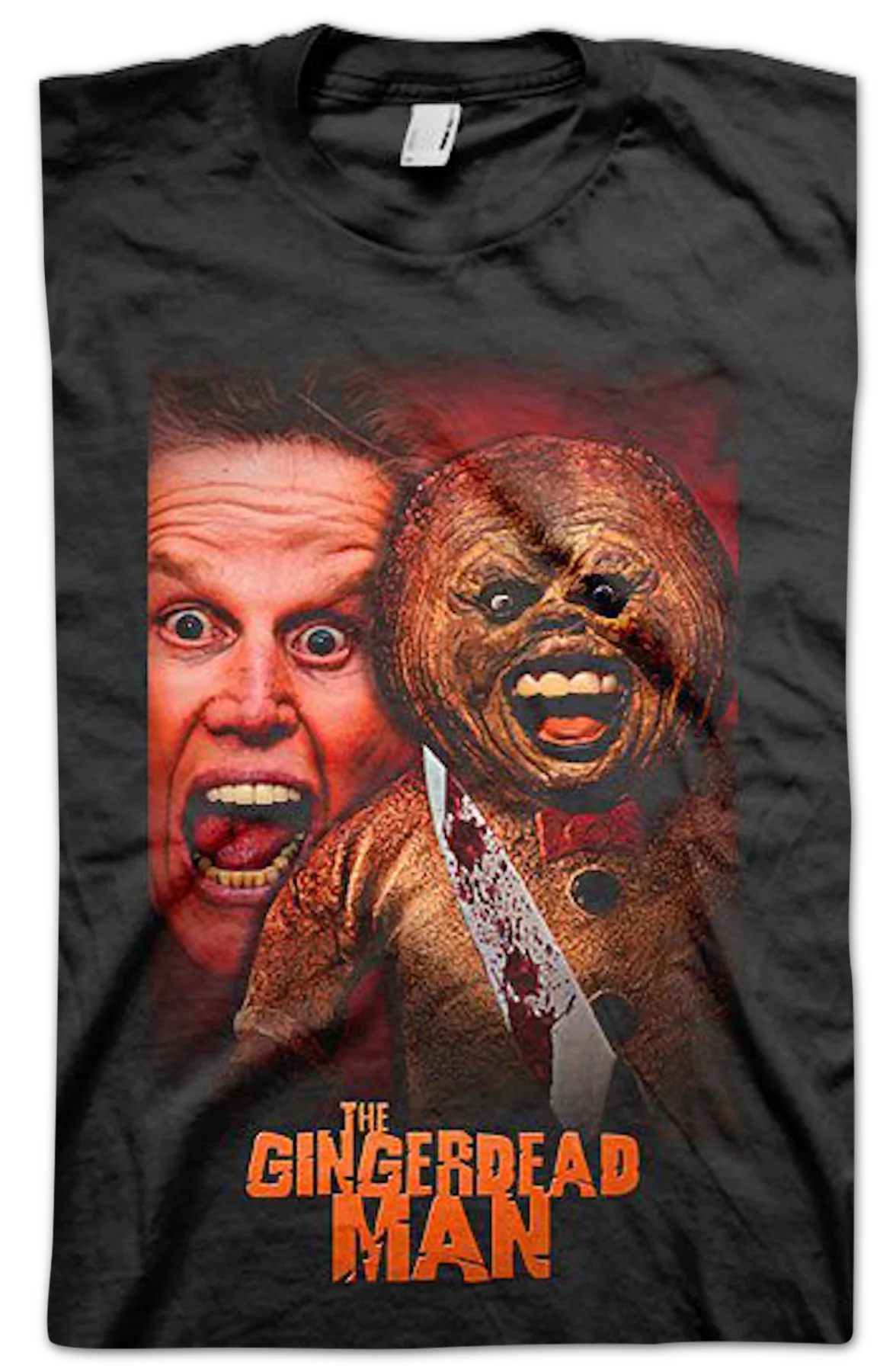 Gingerdead Man T-Shirt - Image 2