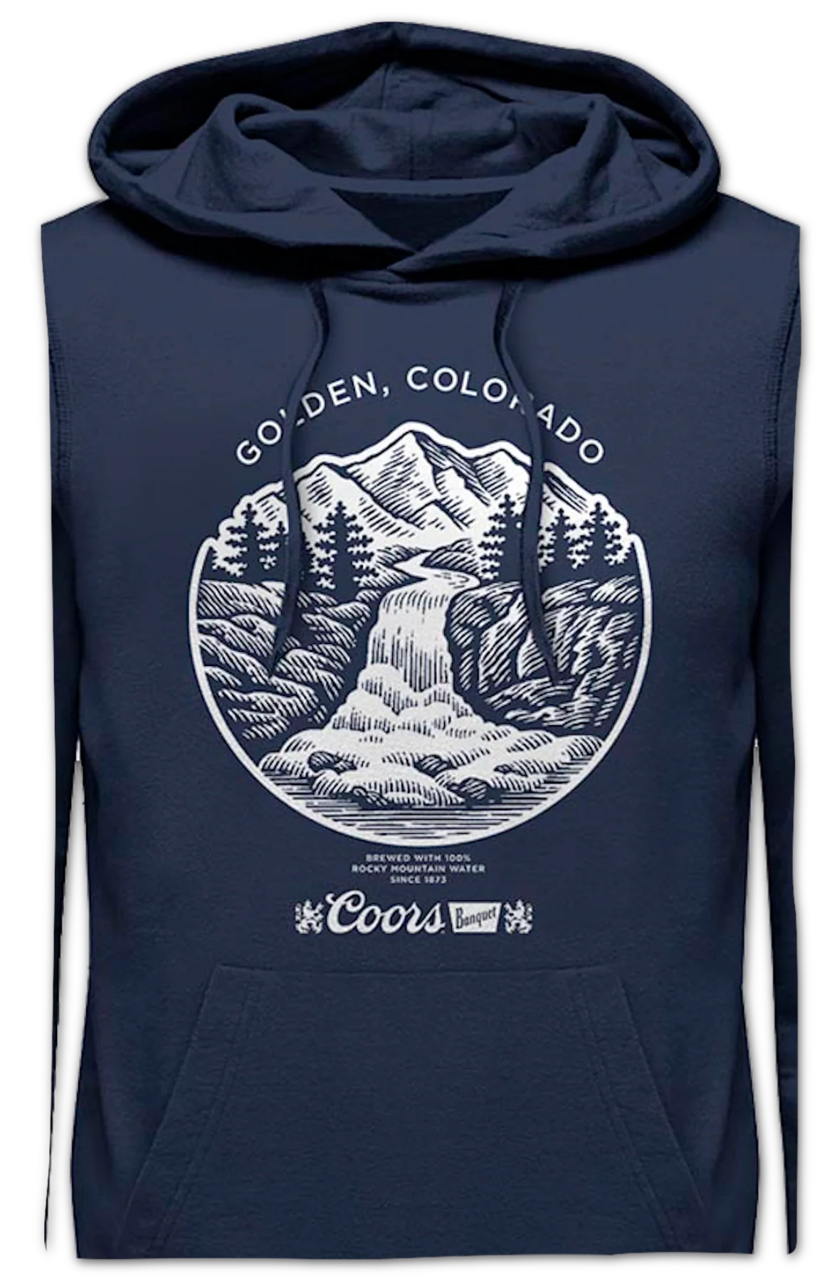 Golden Colorado Coors Hoodie - Image 2