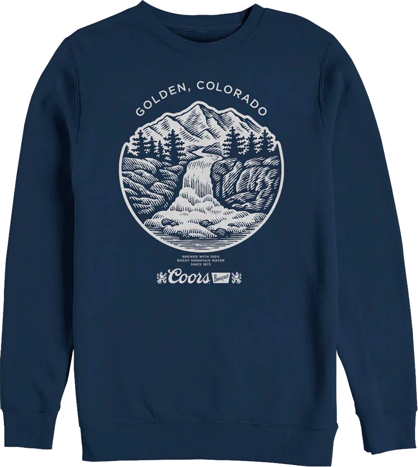 Golden Colorado Coors Sweatshirt