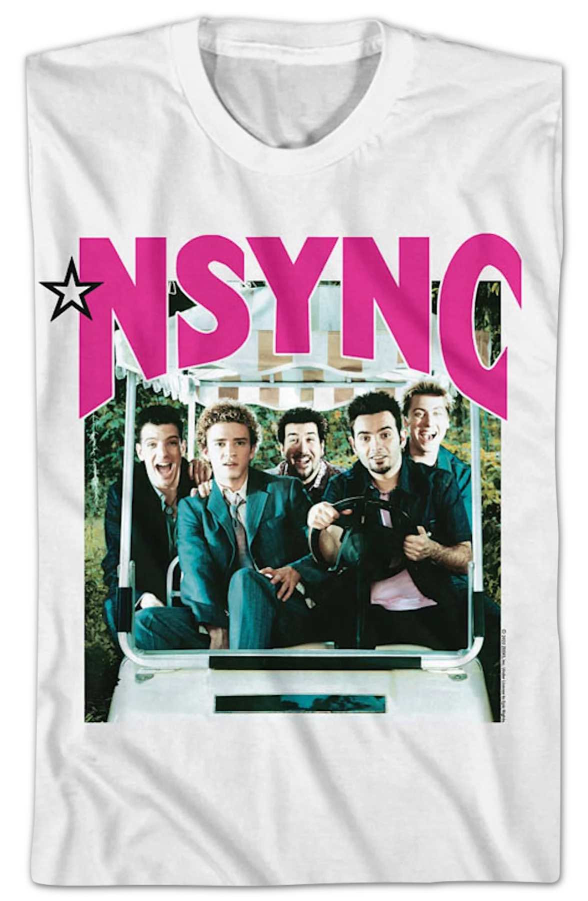 Golf Cart NSYNC T-Shirt - Image 2