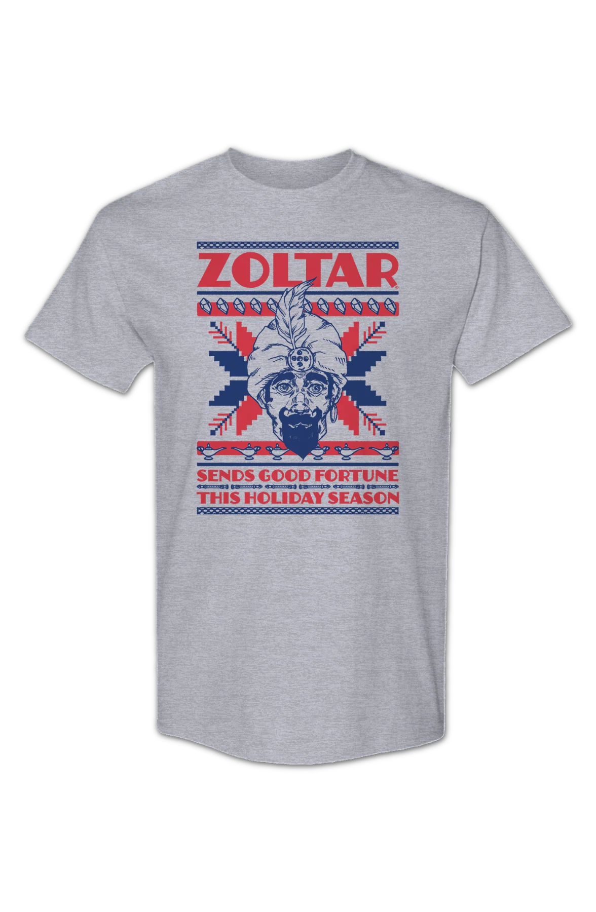 Good Fortune This Holiday Season Zoltar T-Shirt - Image 2