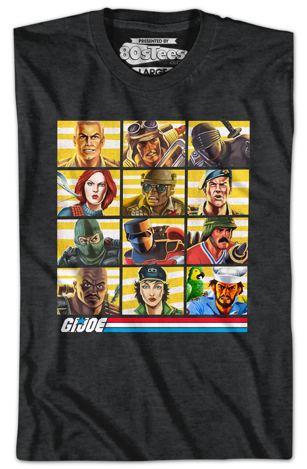 Good Guys GI Joe T-Shirt - Image 2