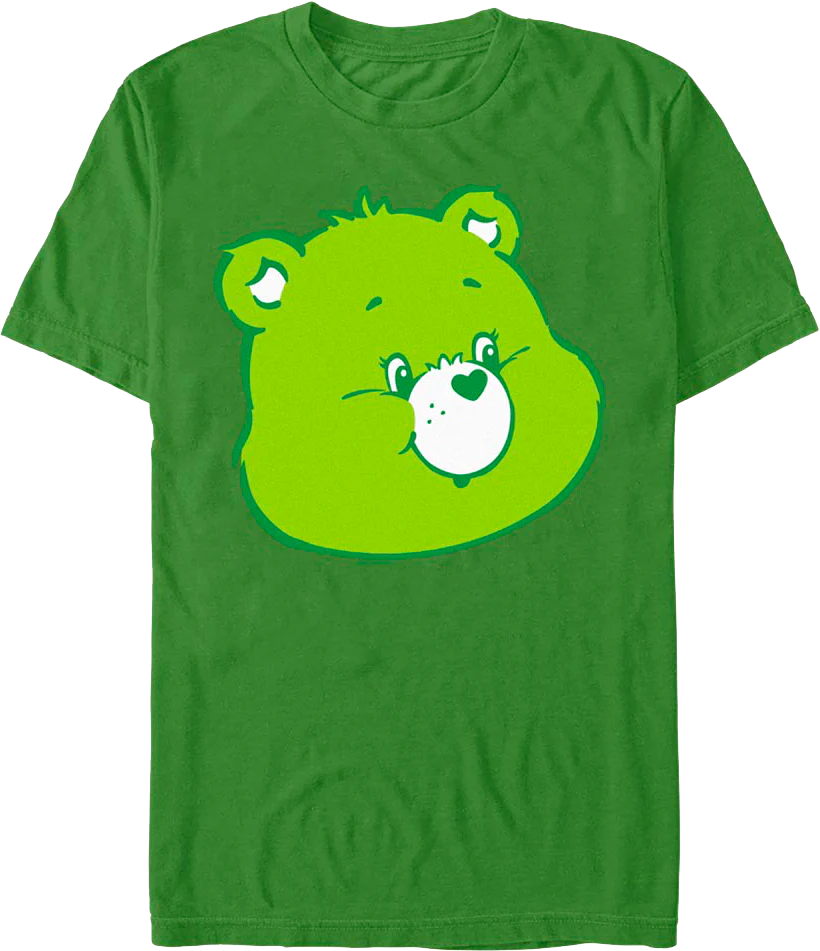 Good Luck Bear's Face Care Bears T-Shirt