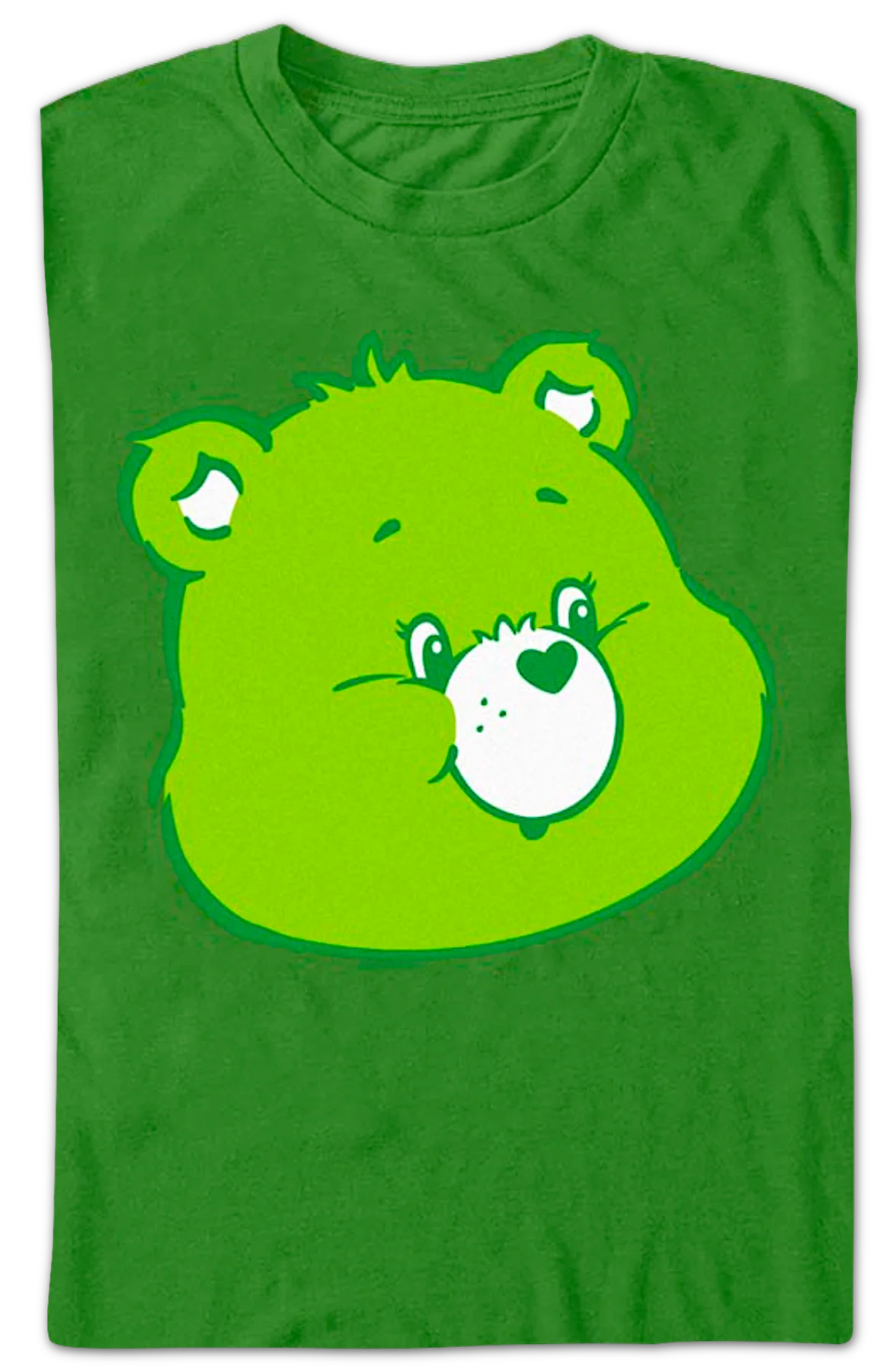Good Luck Bear's Face Care Bears T-Shirt - Image 2