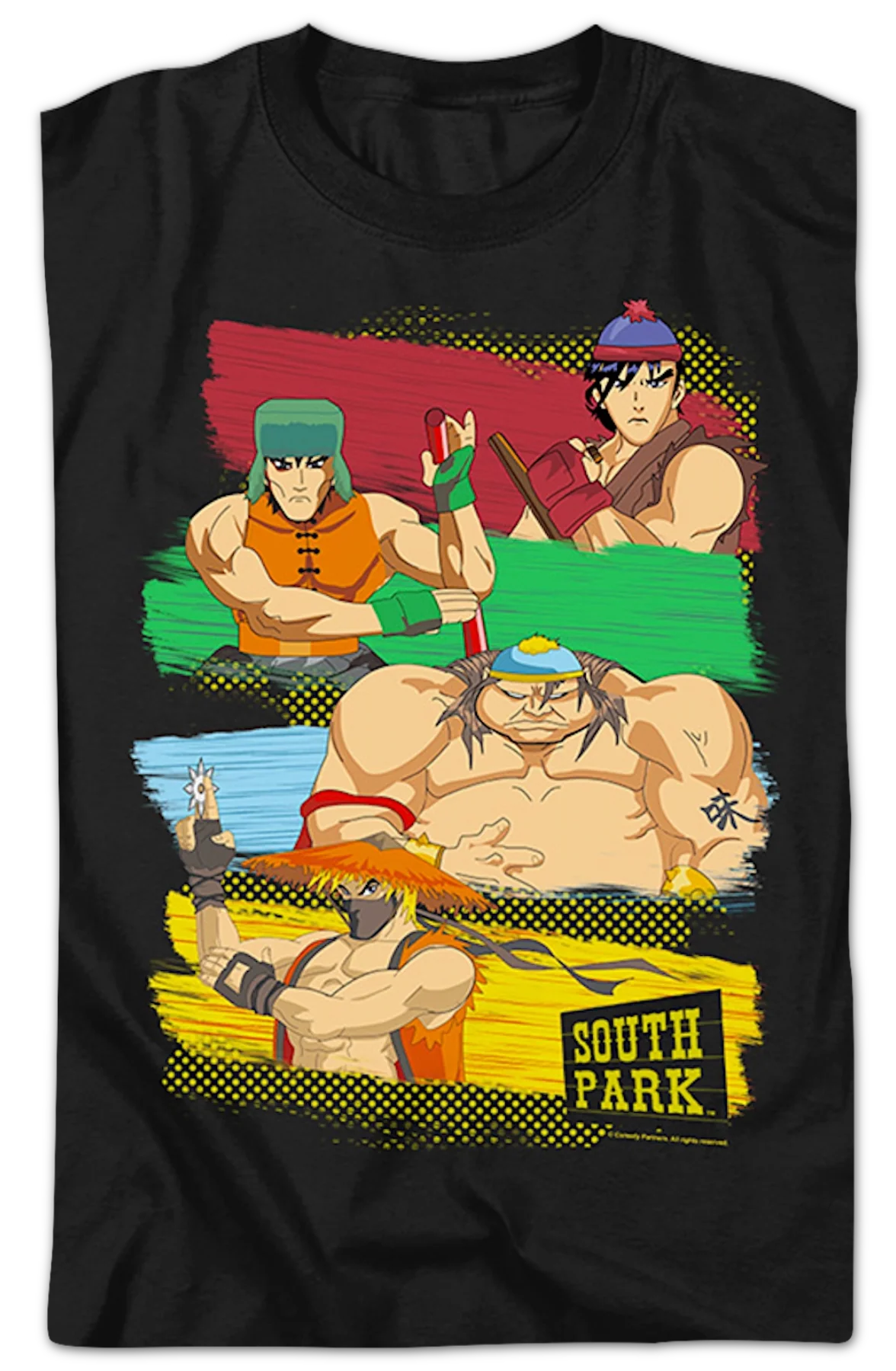 Good Times With Weapons South Park T-Shirt - Image 2