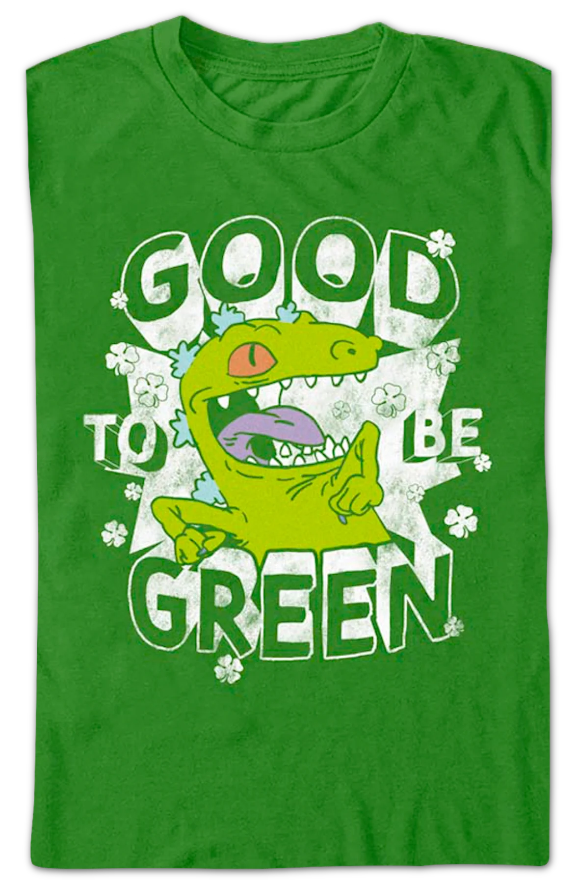 Good To Be Green Rugrats T-Shirt - Image 2