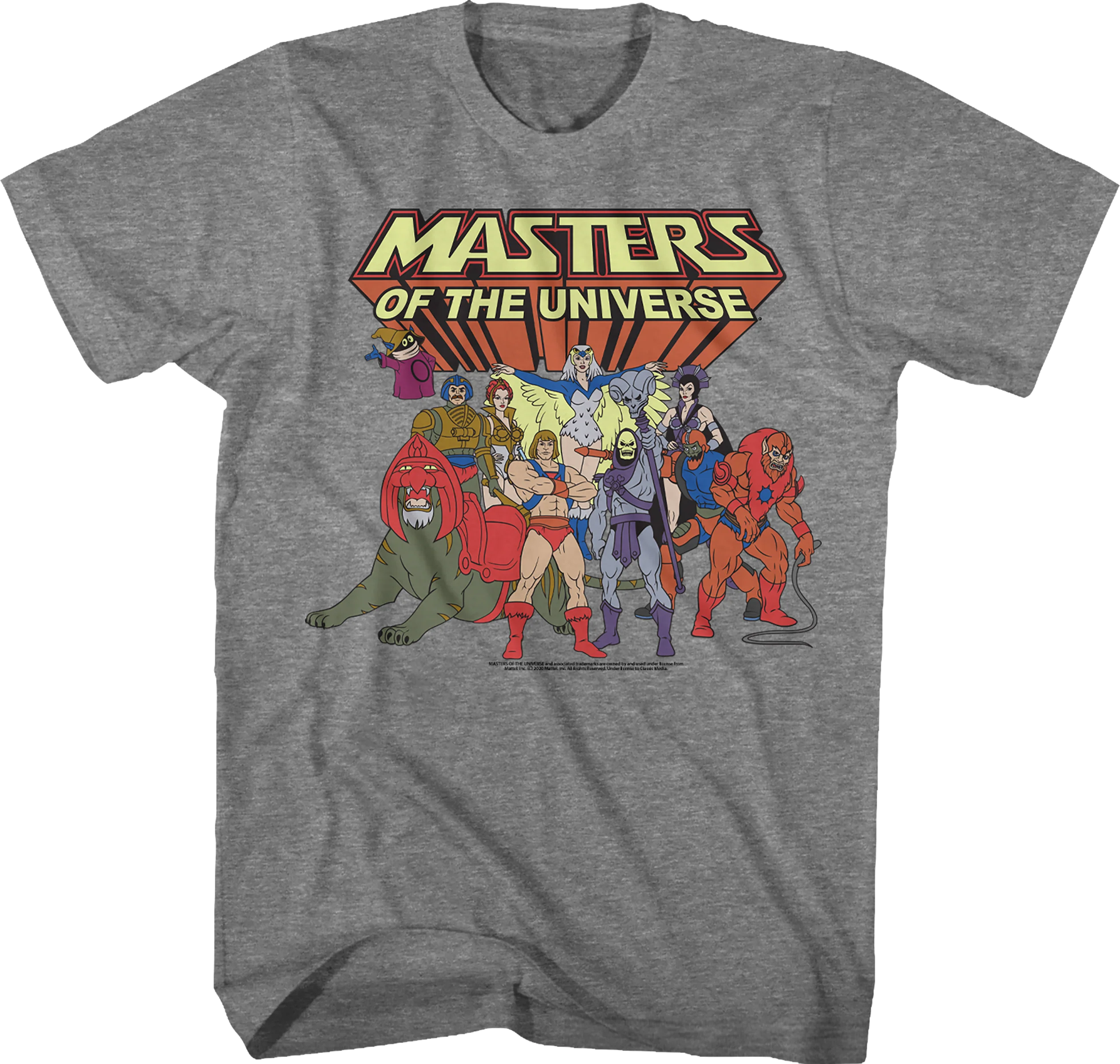Good vs Evil Masters of the Universe T-Shirt
