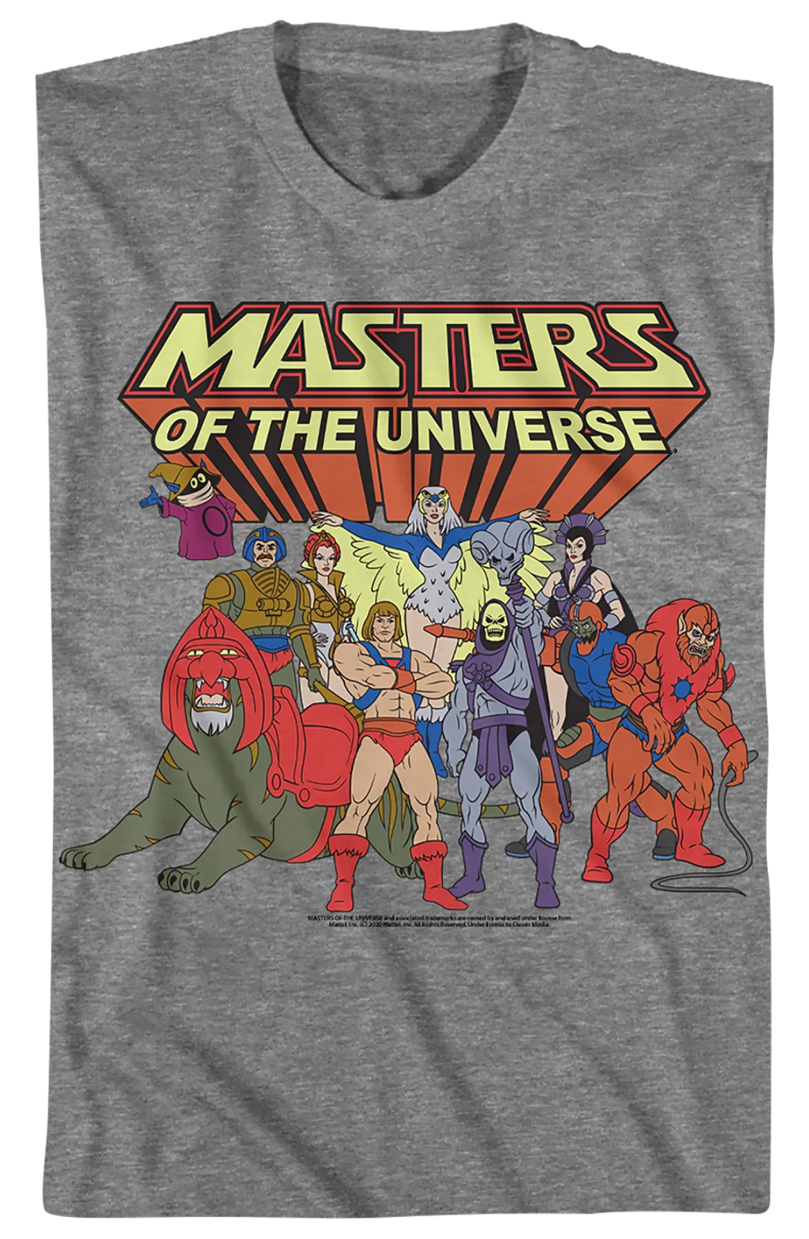 Good vs Evil Masters of the Universe T-Shirt - Image 2