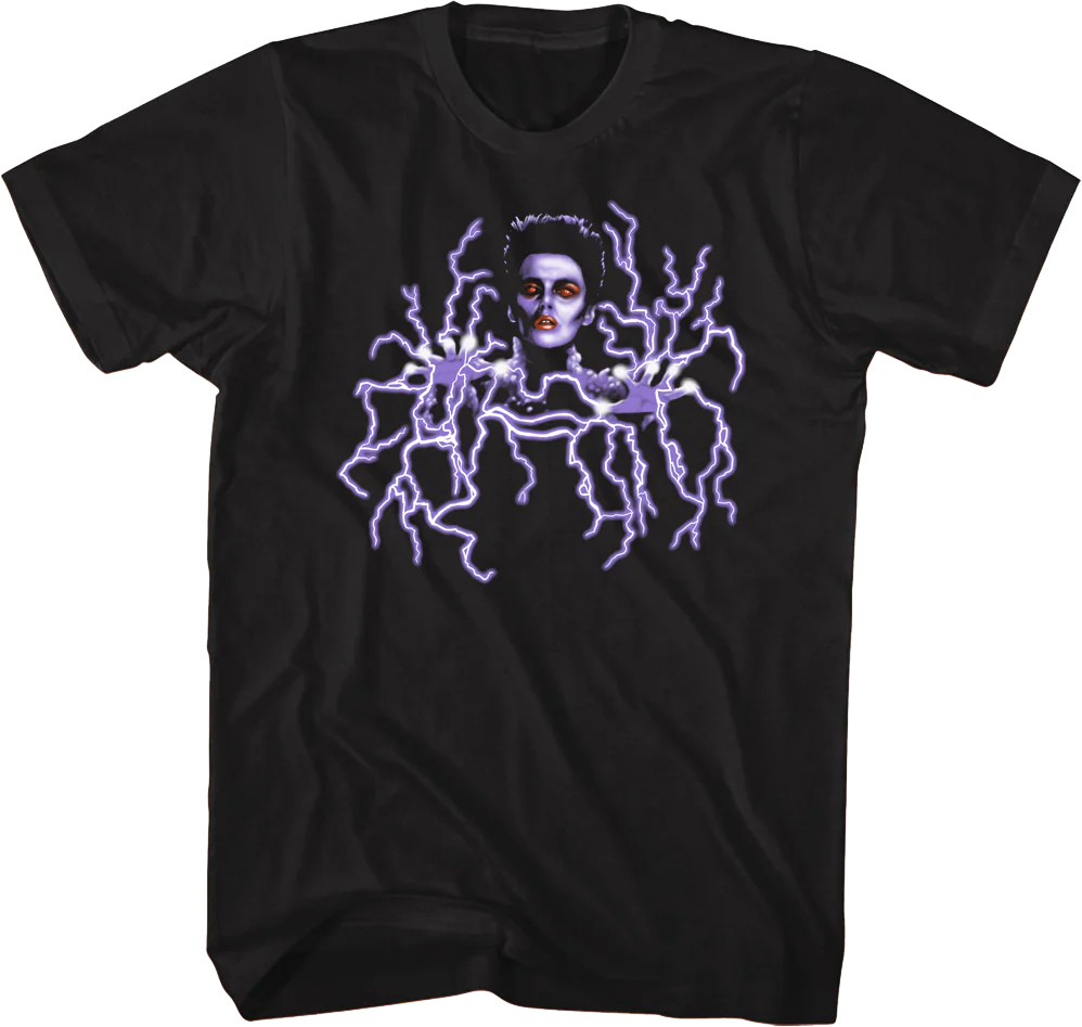 Gozer Lightning Bolts Ghostbusters T-Shirt