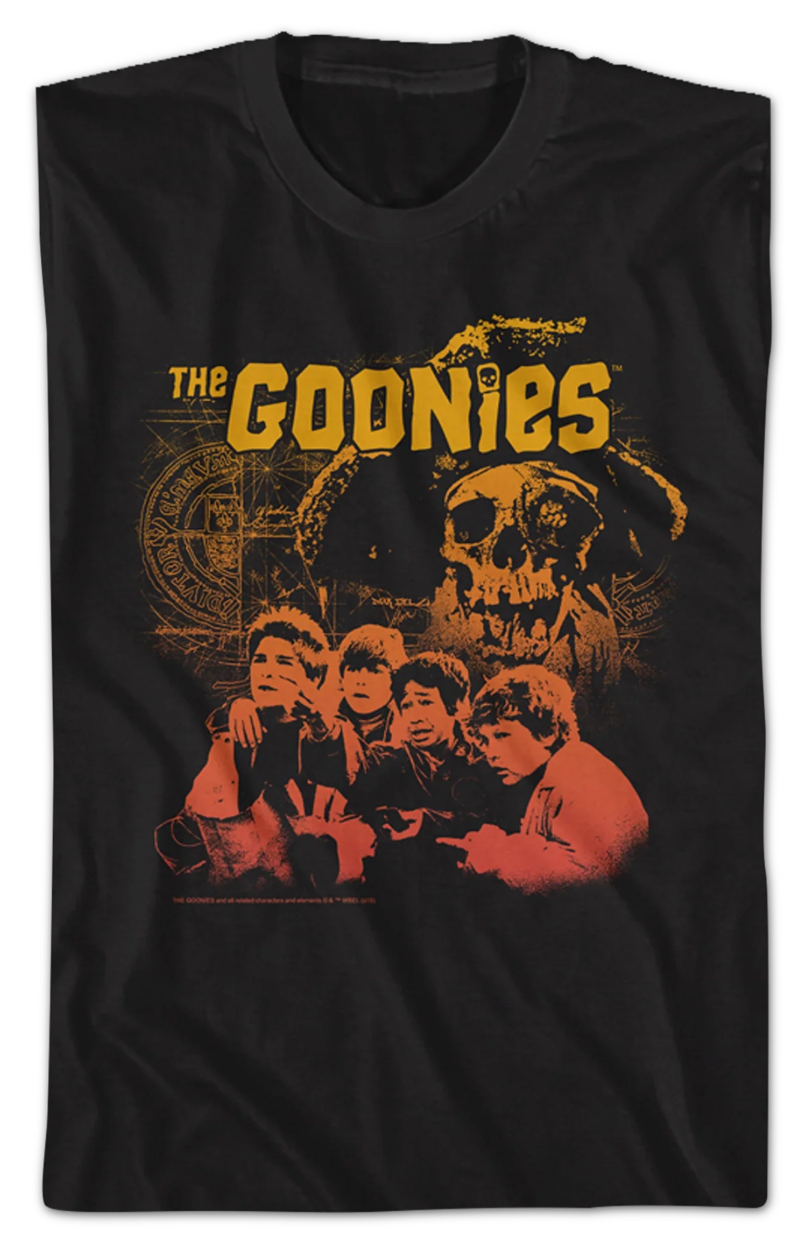 Gradient Collage Goonies T-Shirt - Image 2