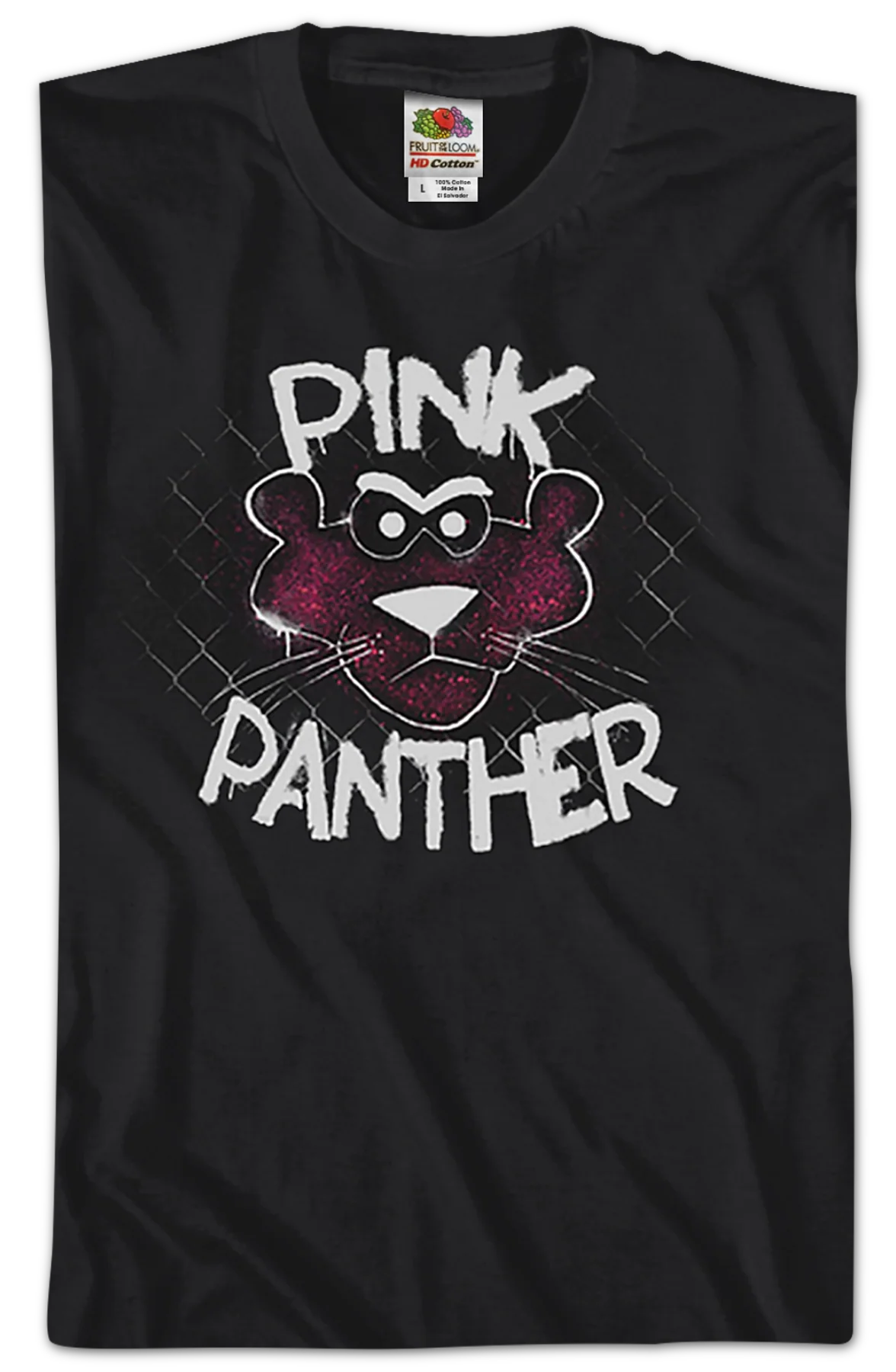 Graffiti Pink Panther T-Shirt - Image 2