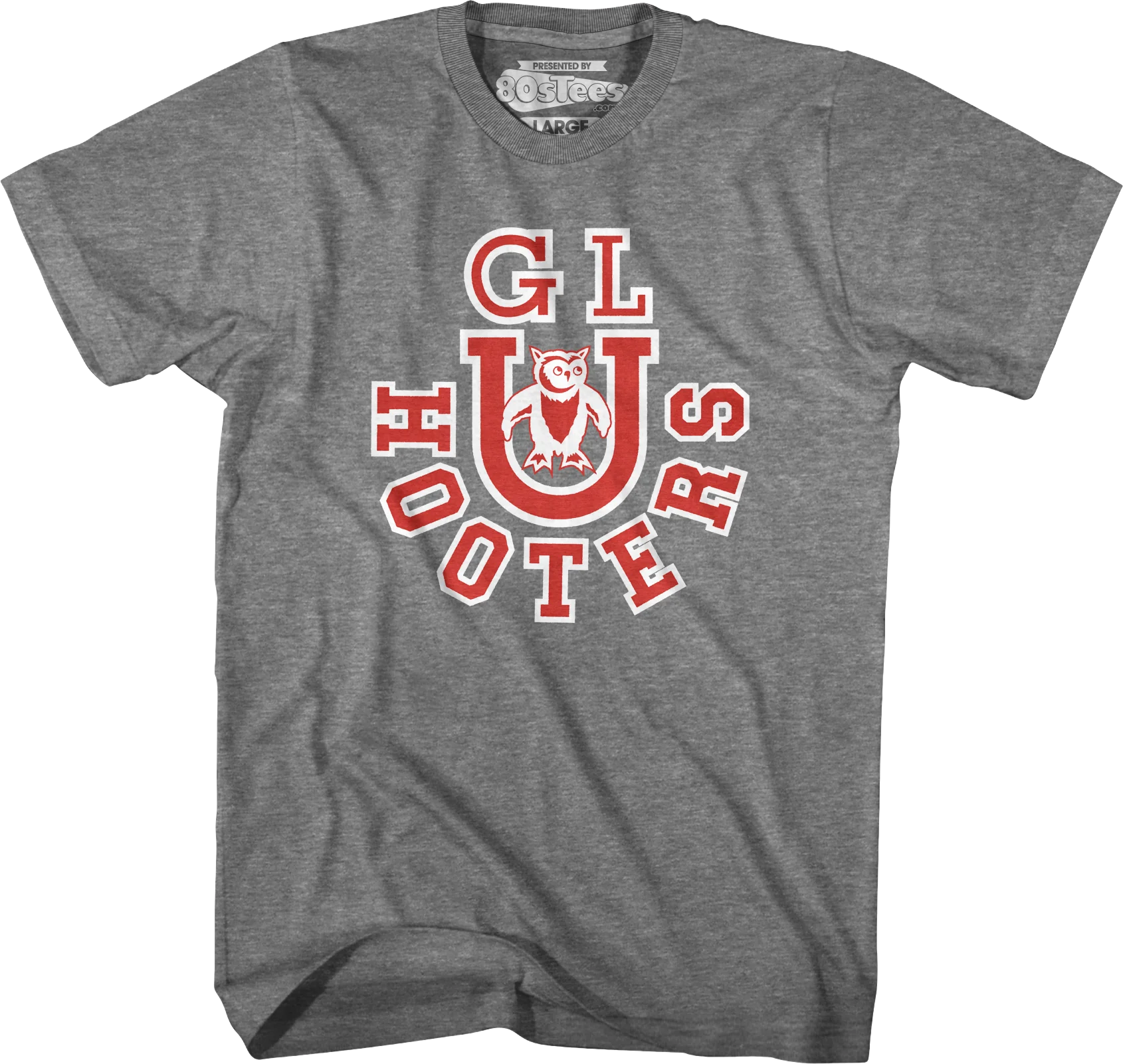 Grand Lakes University Hooters Back To School T-Shirt