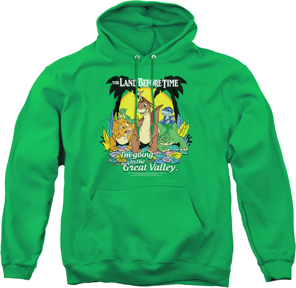 Great Valley Land Before Time Hoodie