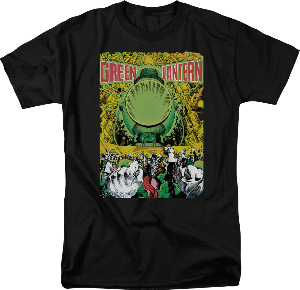 Green Lantern Five Billion Years DC Comics T-Shirt
