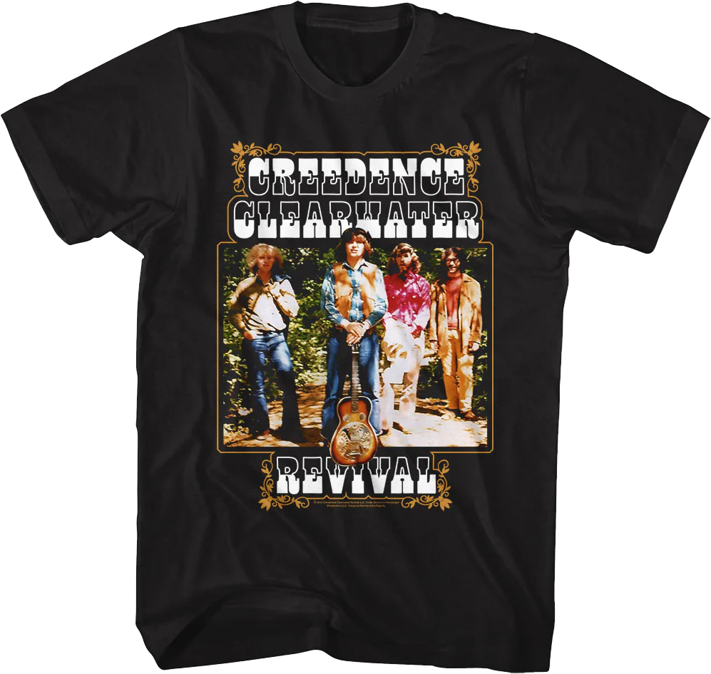 Green River Creedence Clearwater Revival T-Shirt
