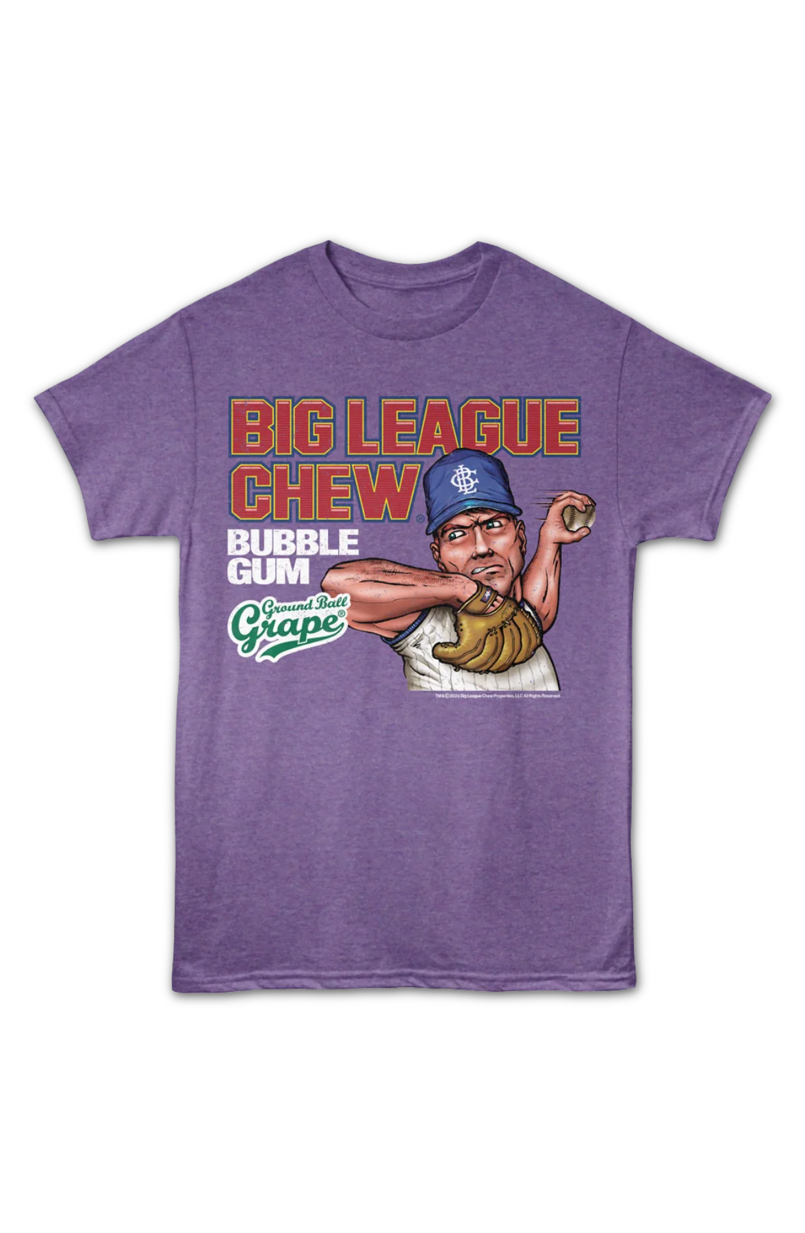 Ground Ball Grape Big League Chew T-Shirt - Image 2