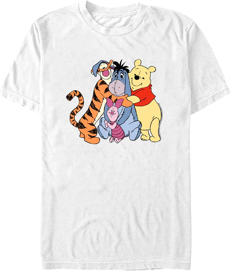Group Hug Winnie The Pooh T-Shirt