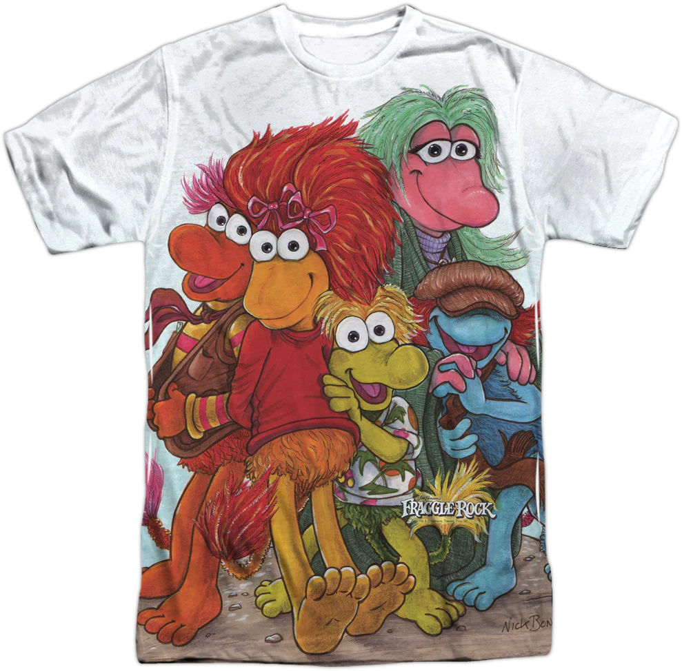 Group Picture Fraggle Rock T-Shirt