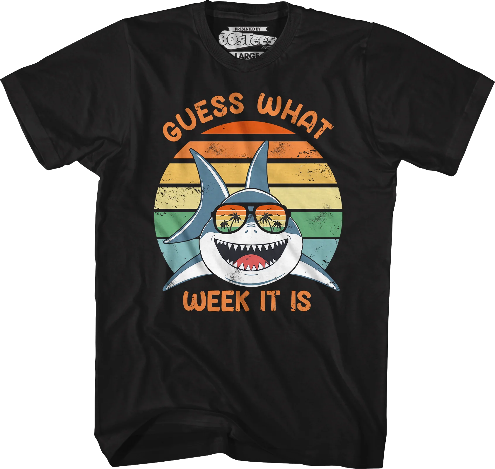 Guess What Week It Is Shark Week T-Shirt