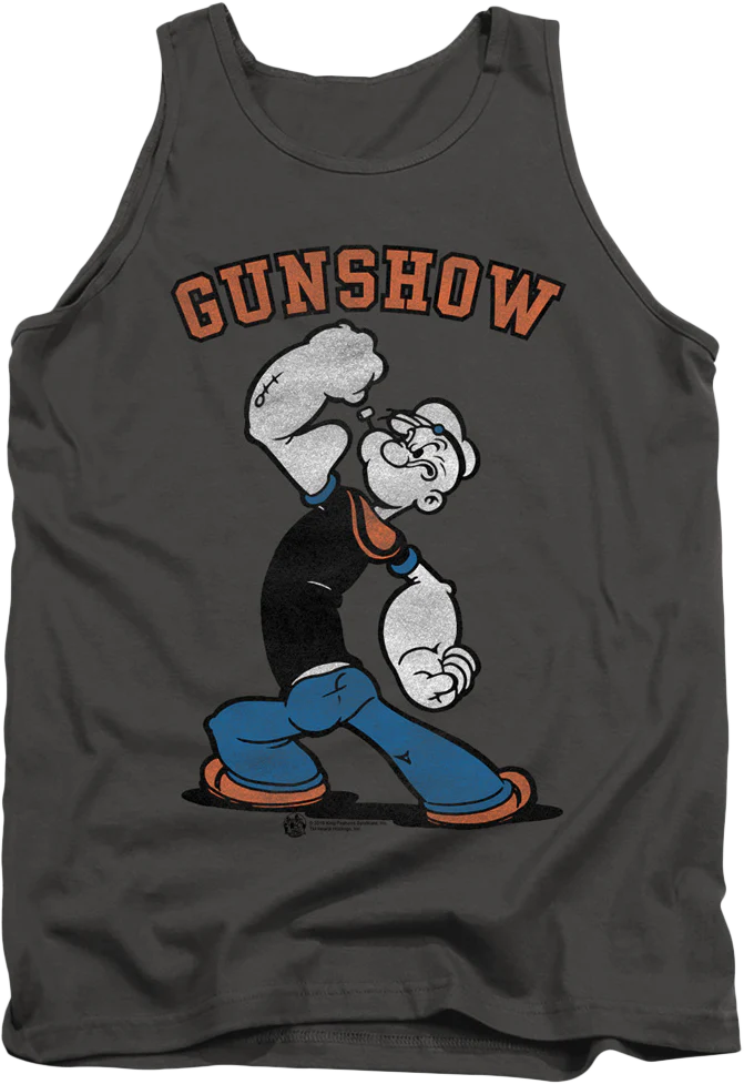 Gunshow Popeye Tank Top