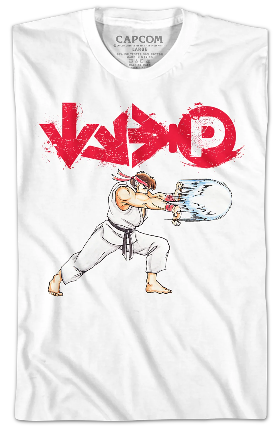 Hadoken Control Pad Street Fighter T-Shirt - Image 2