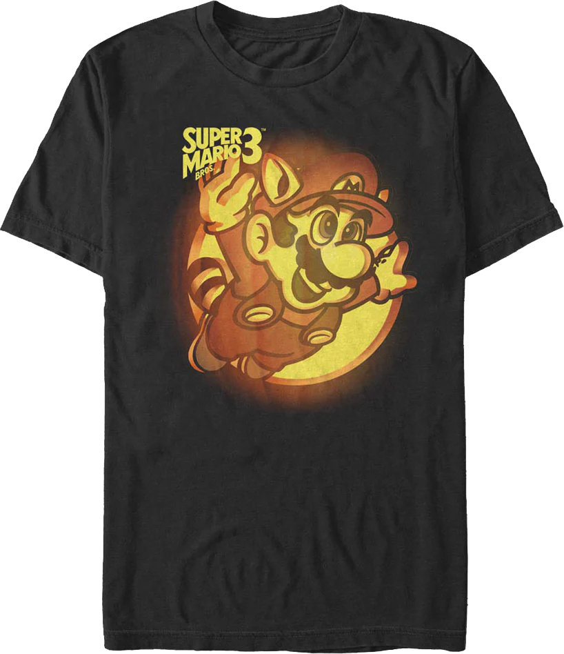 Halloween Super Mario Bros. 3 Nintendo T-Shirt