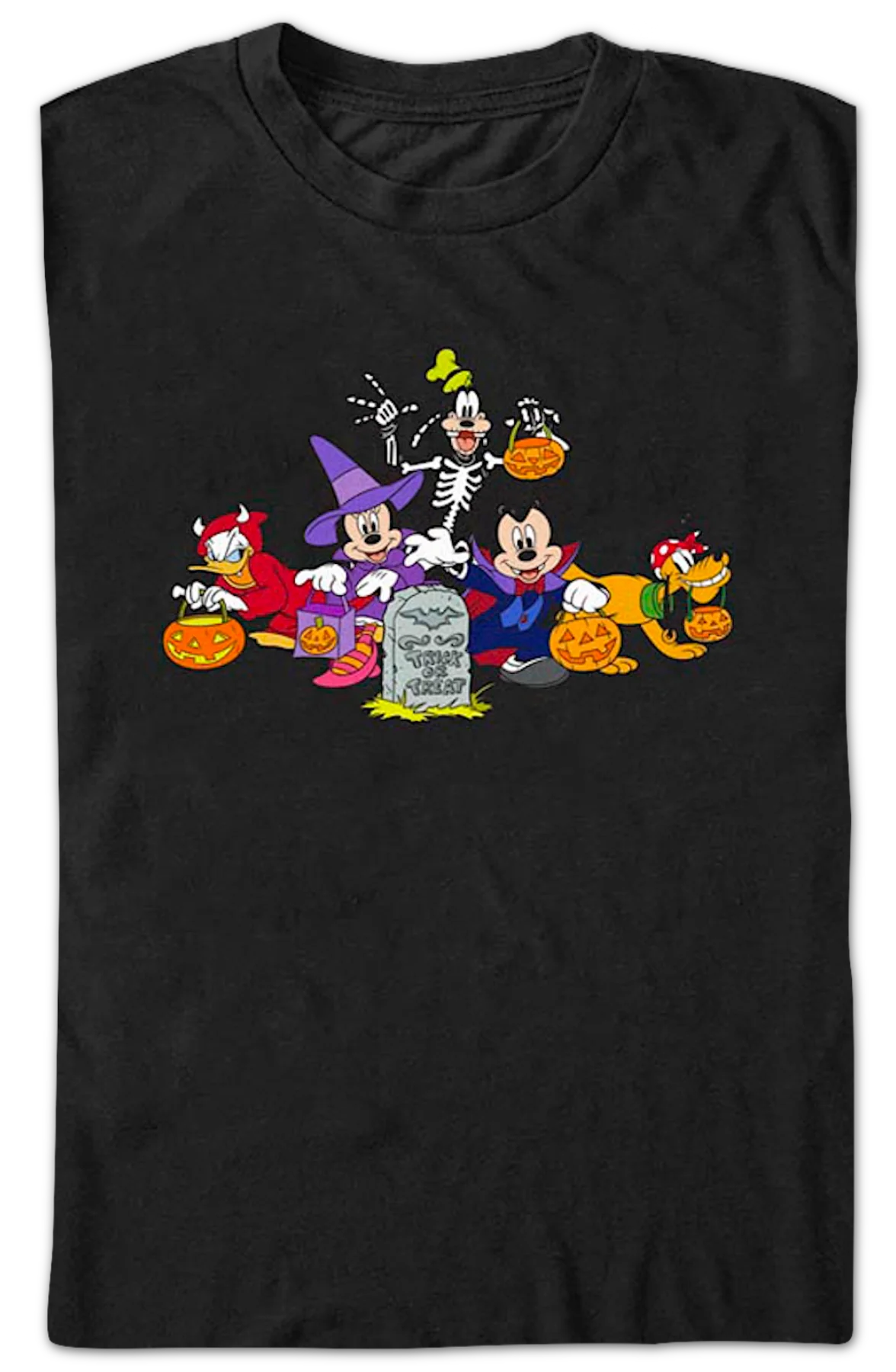 Halloween Trick Or Treat Costumes Disney T-Shirt - Image 2