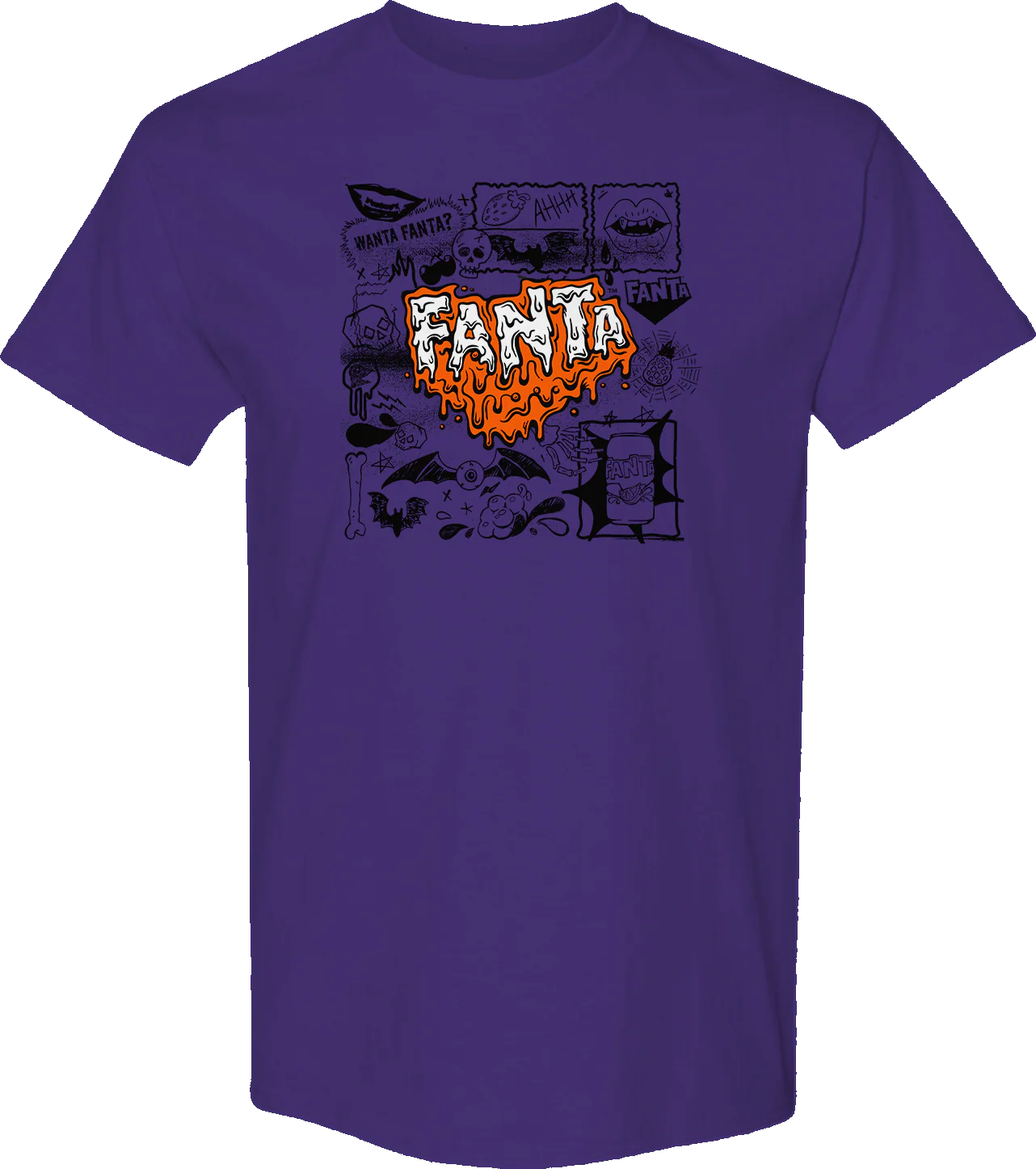Halloween Wanta Fanta T-Shirt
