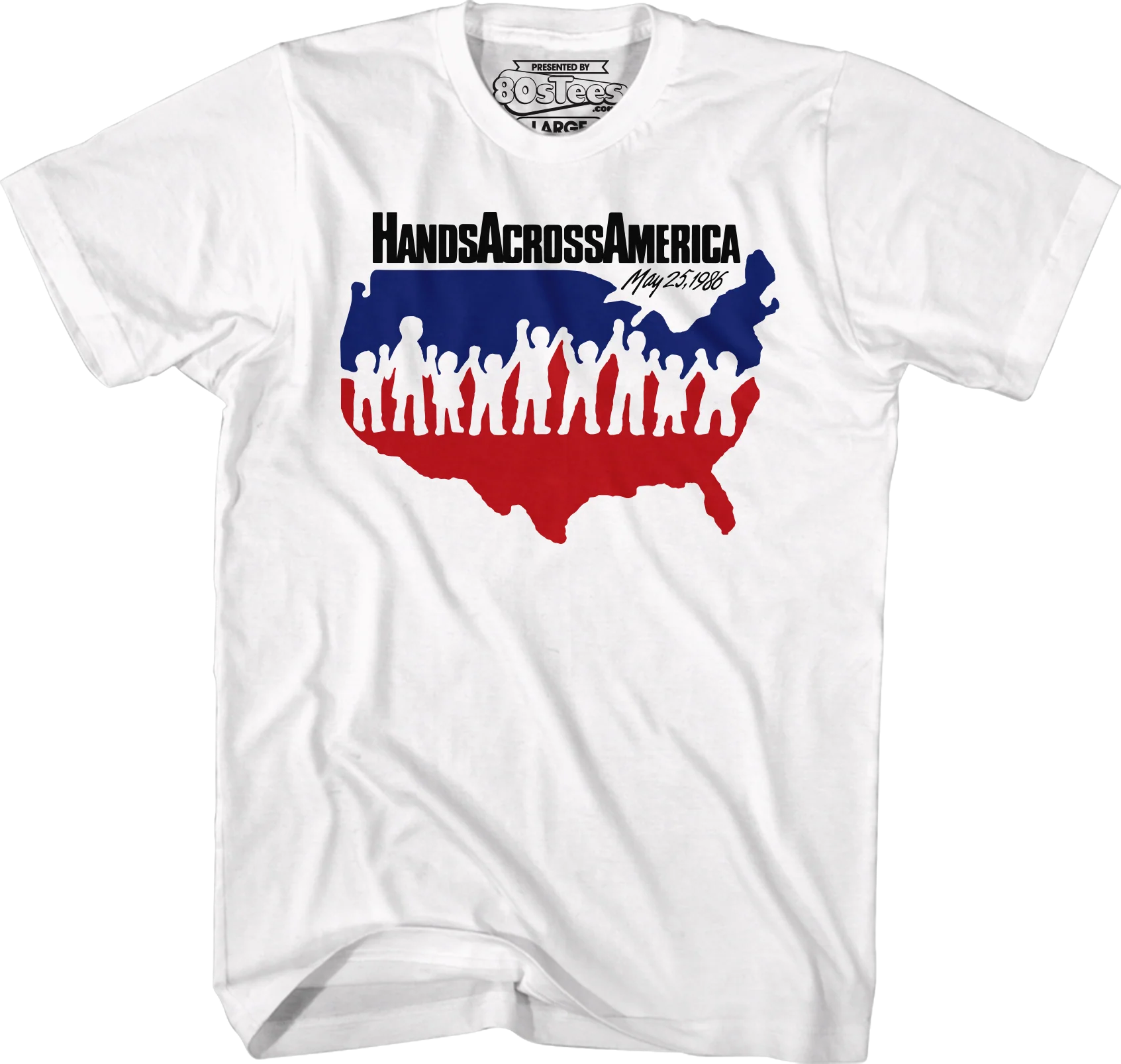 Hands Across America Shirt