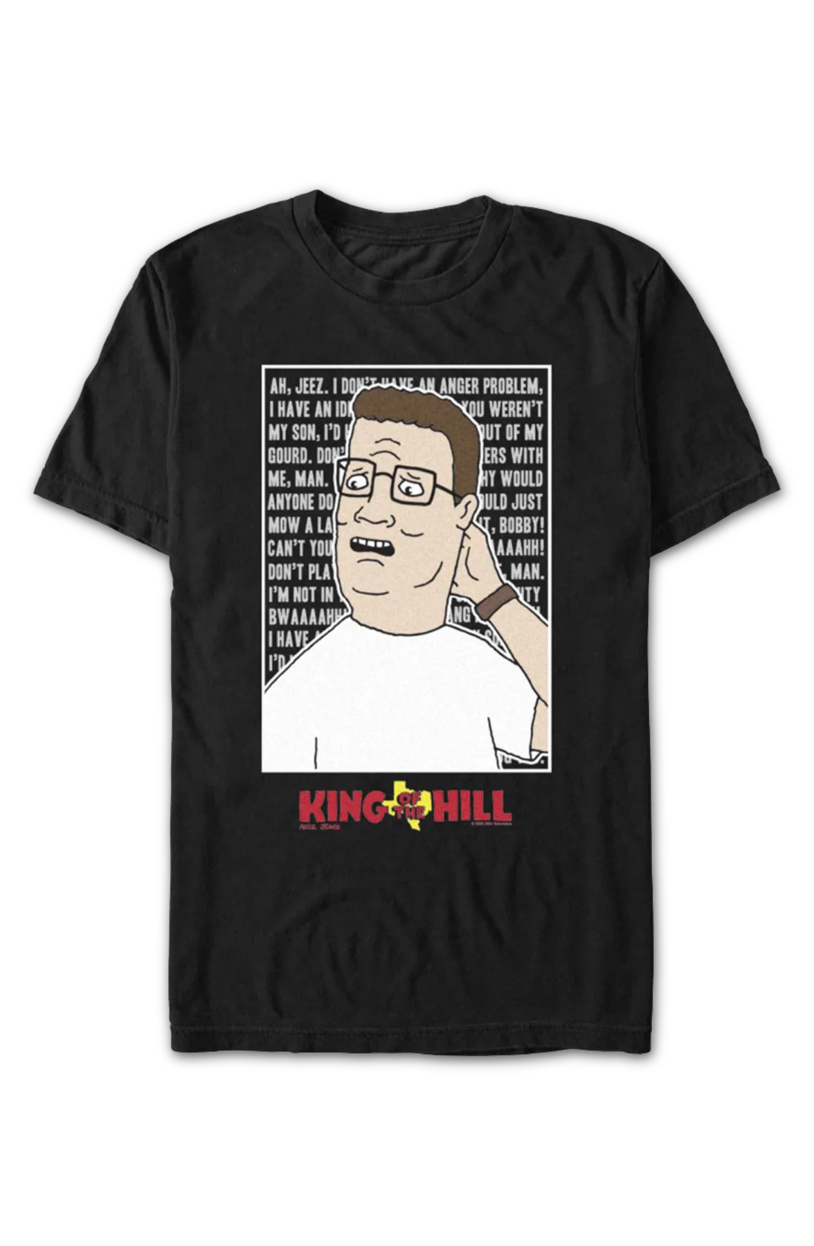 Hank Hill Catchphrases King of the Hill T-Shirt - Image 2