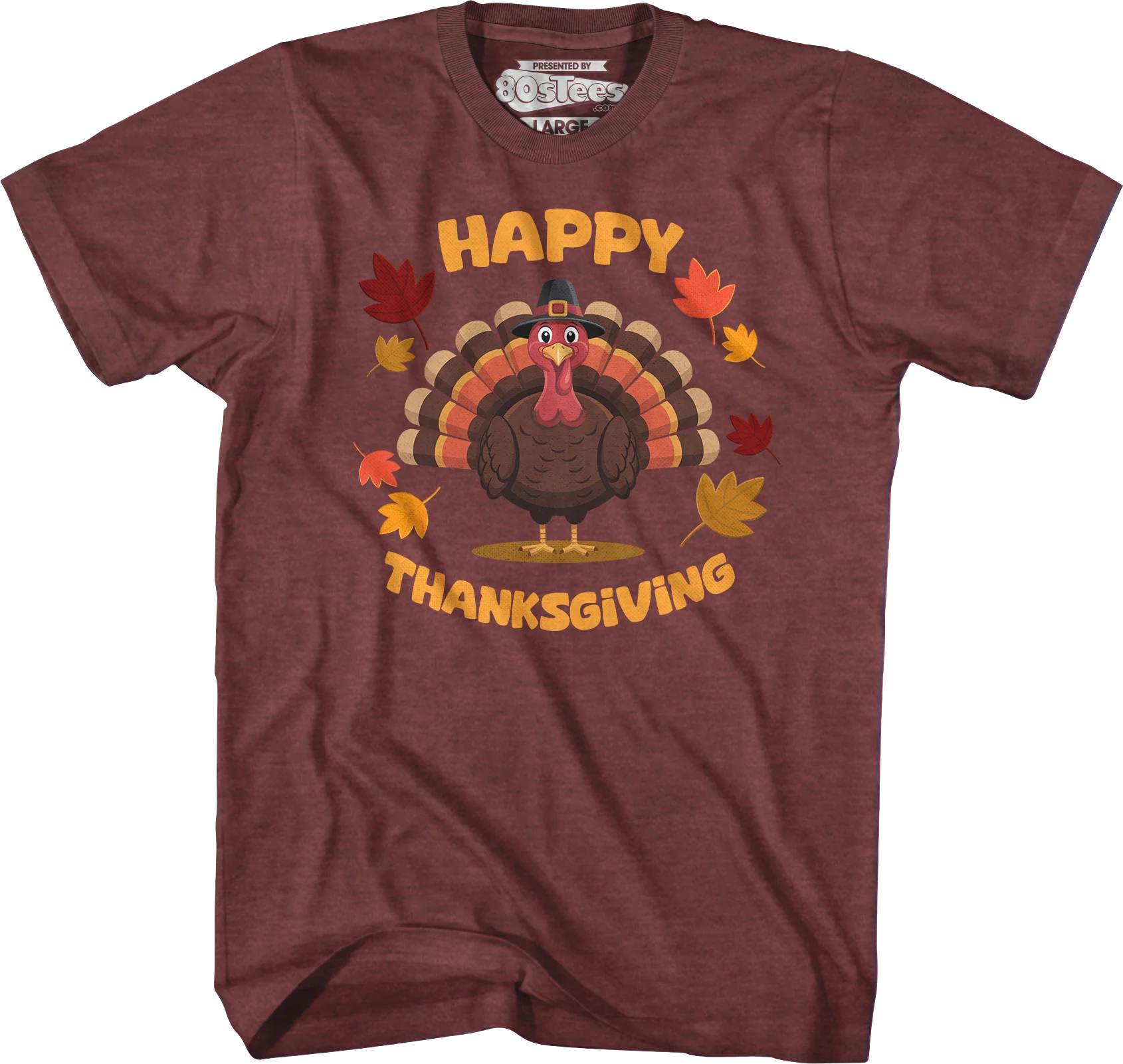 Happy Thanksgiving T-Shirt - Image 5