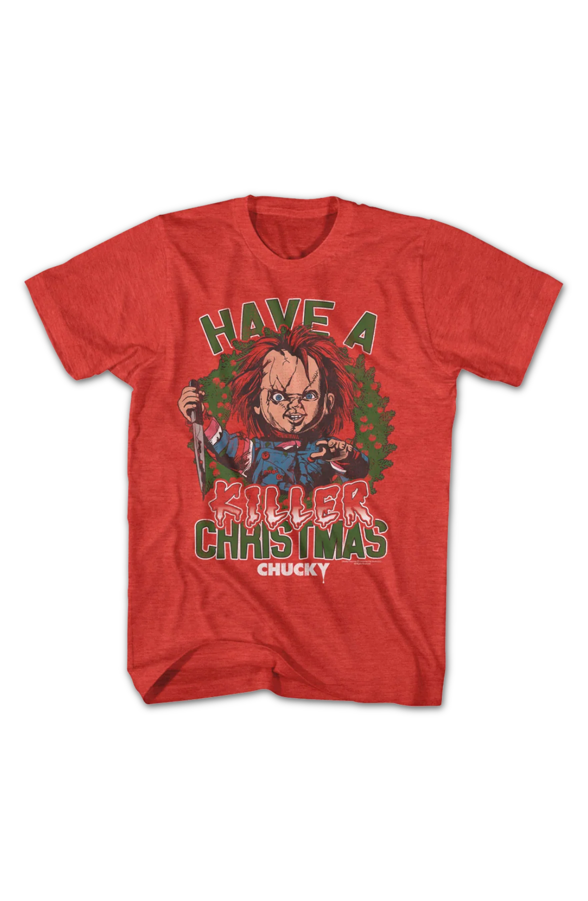 Have A Killer Christmas Child's Play T-Shirt - Image 2