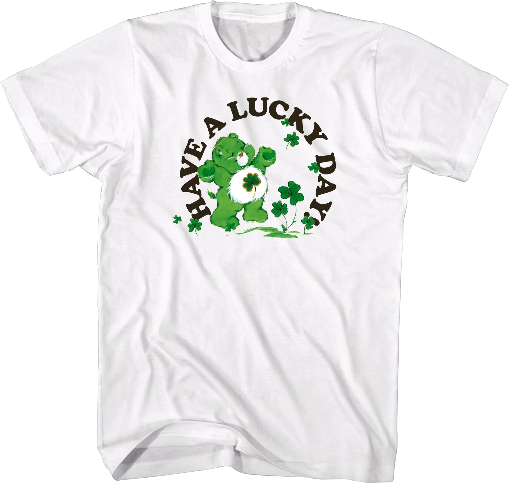 Have A Lucky Day Care Bears T-Shirt