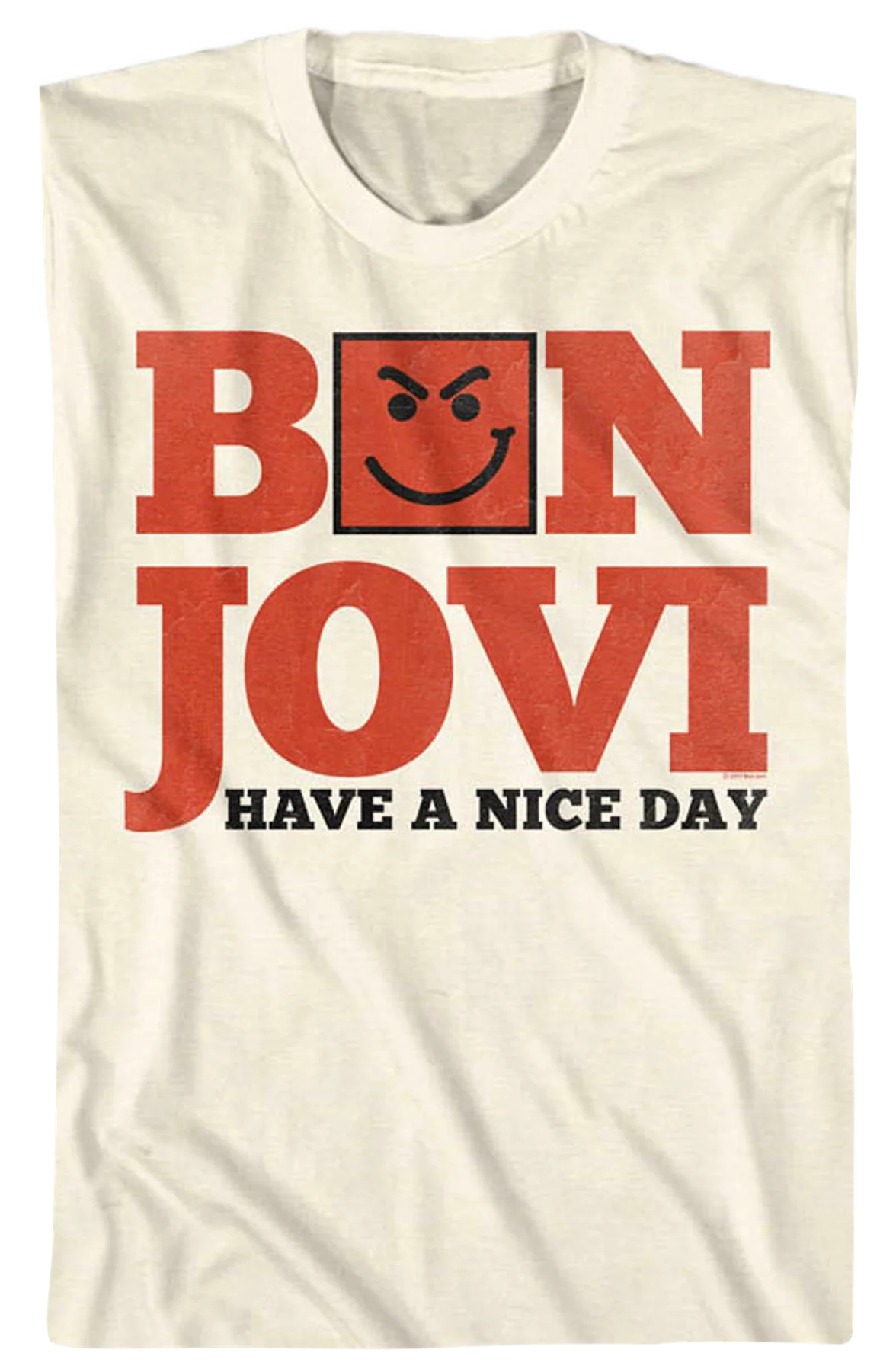Have A Nice Day Bon Jovi T-Shirt - Image 2