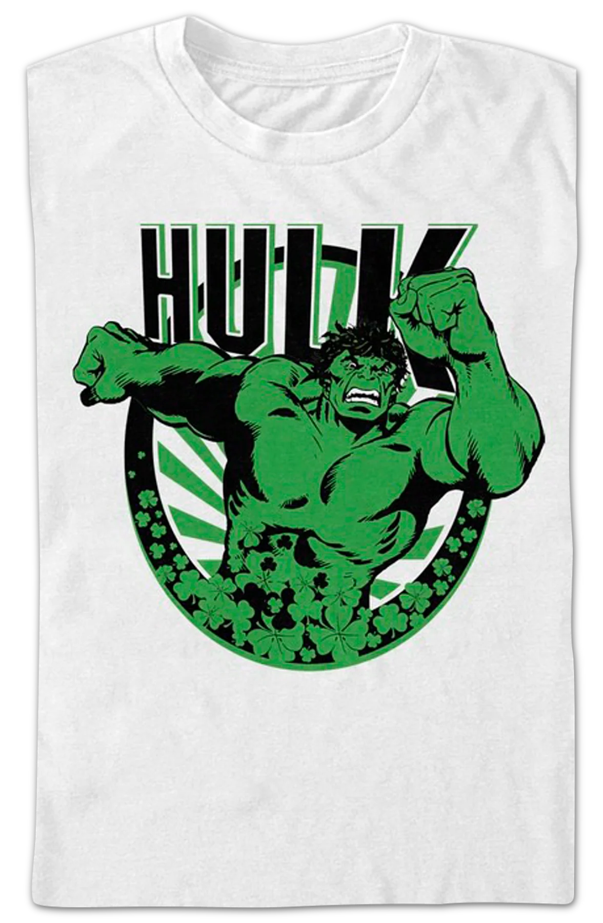Have A Smashing St. Patrick's Day Incredible Hulk T-Shirt - Image 2